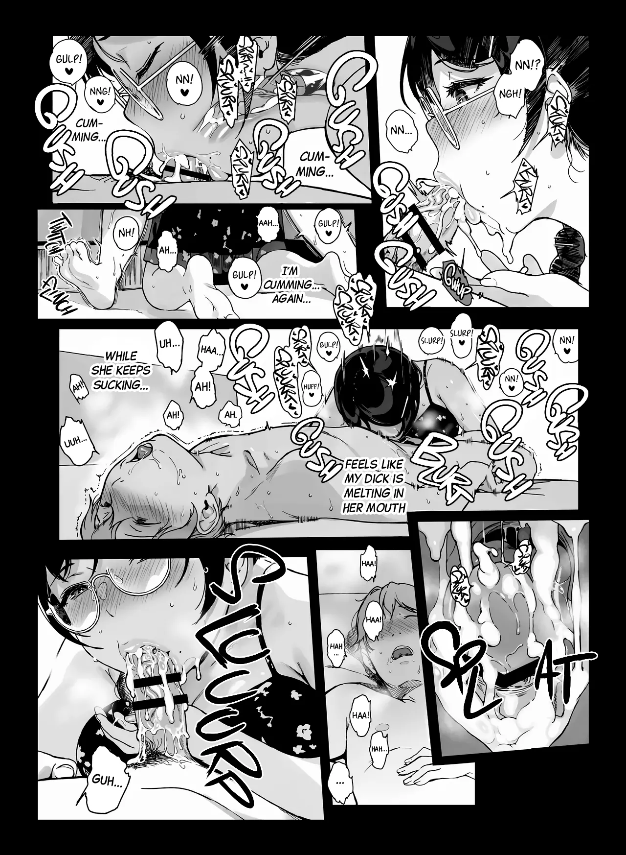 Kakioroshi Omake page 9 original parody - kissing big breasts hentai manga - read online free