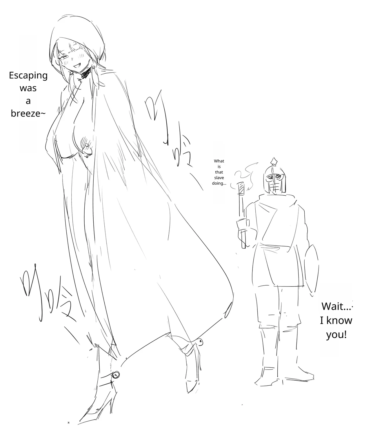 奴漫 page 43 the elder scrolls parody - big breasts piercing hentai manga - read online free