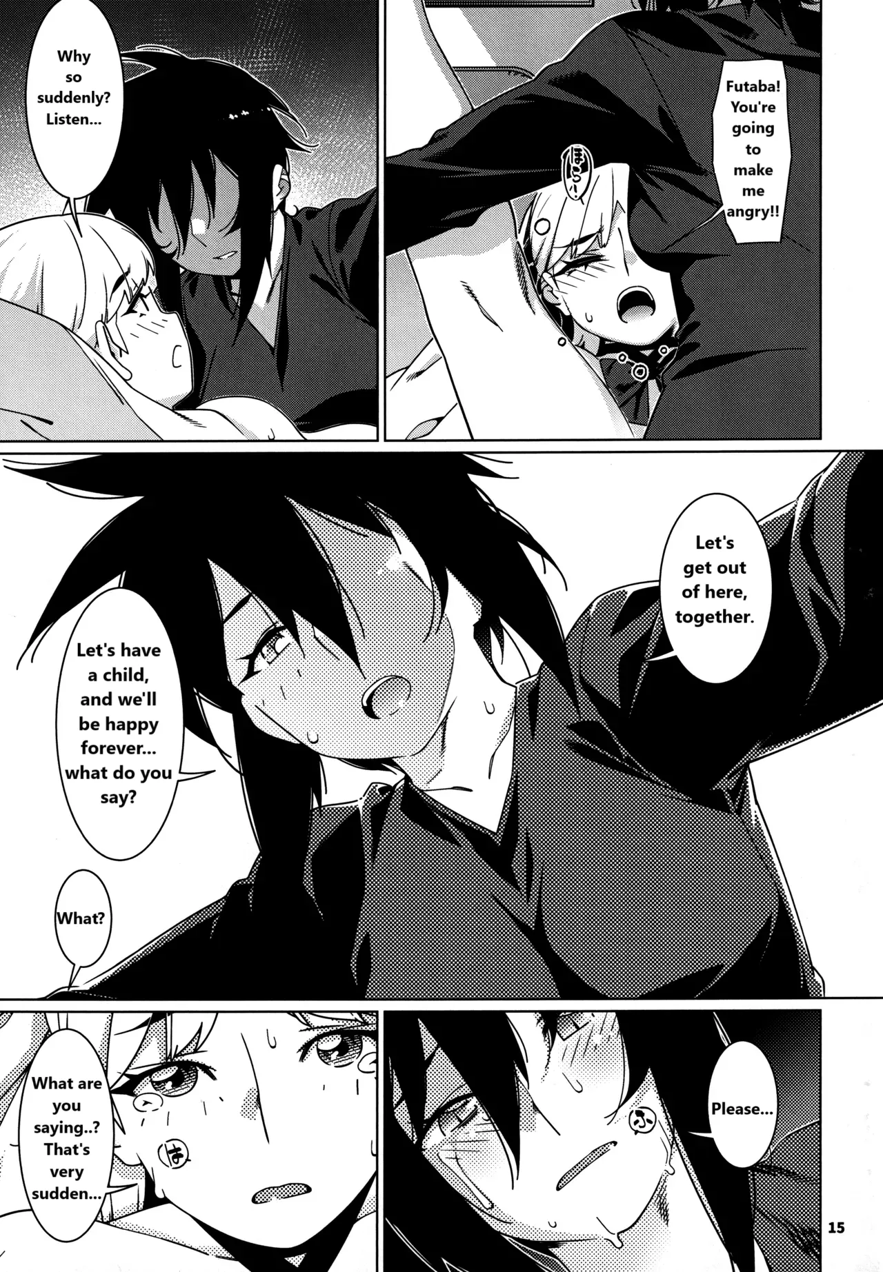Otonano Omochiya 27 page 14 original parody - sole female nakadashi hentai manga - read online free