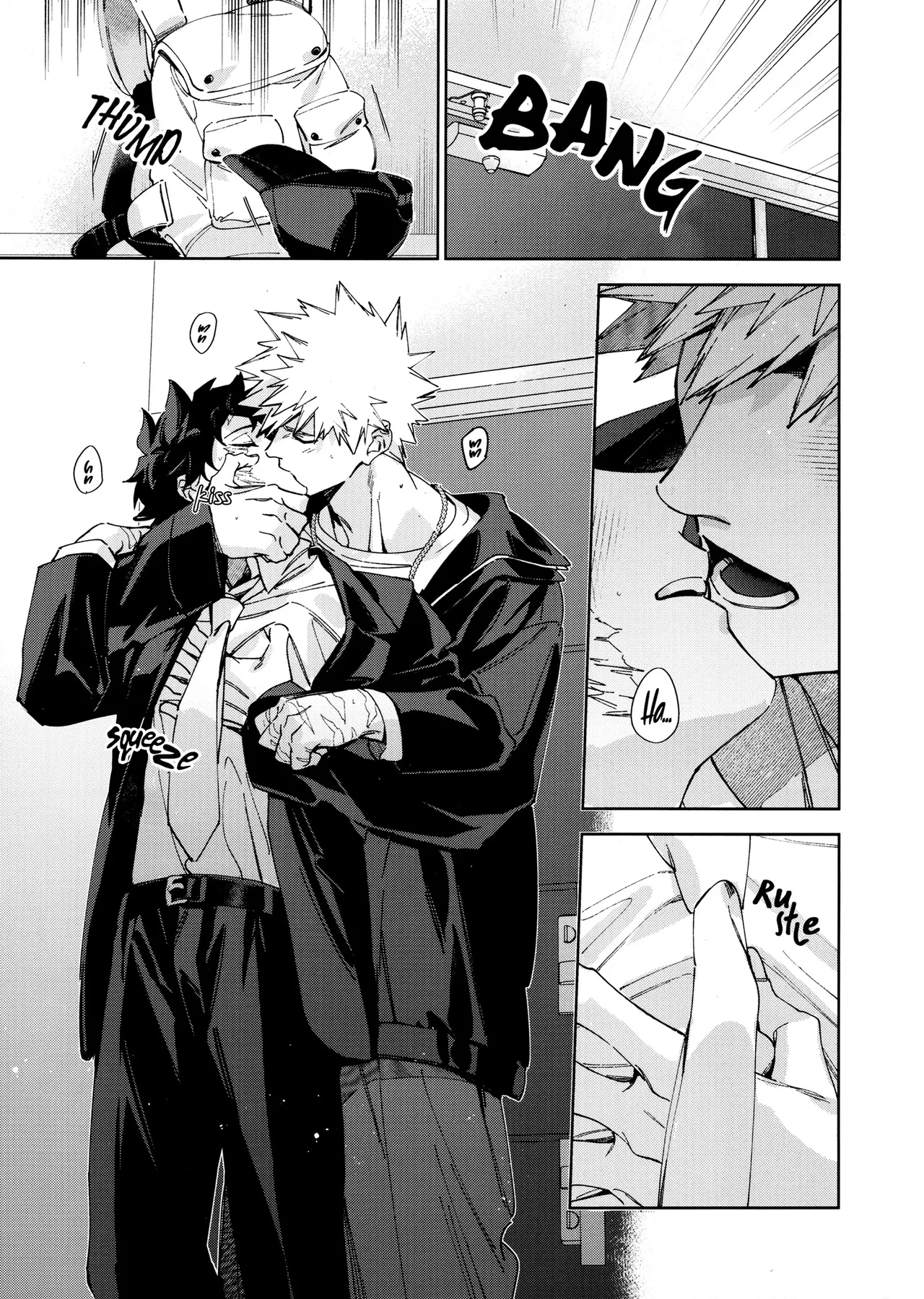 Greedy page 16 featuring izuku midoriya my hero academia parody - anal males only hentai manga - read online free