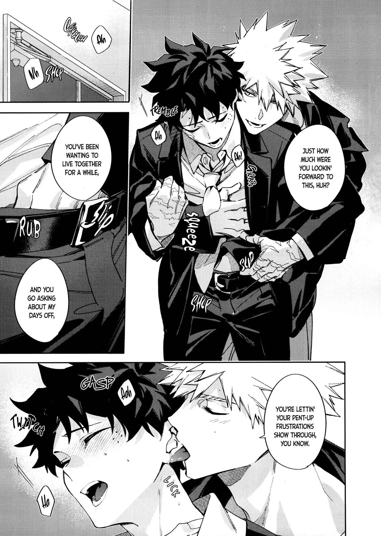 Greedy page 18 featuring katsuki bakugou my hero academia parody - anal anal intercourse hentai manga - read online free