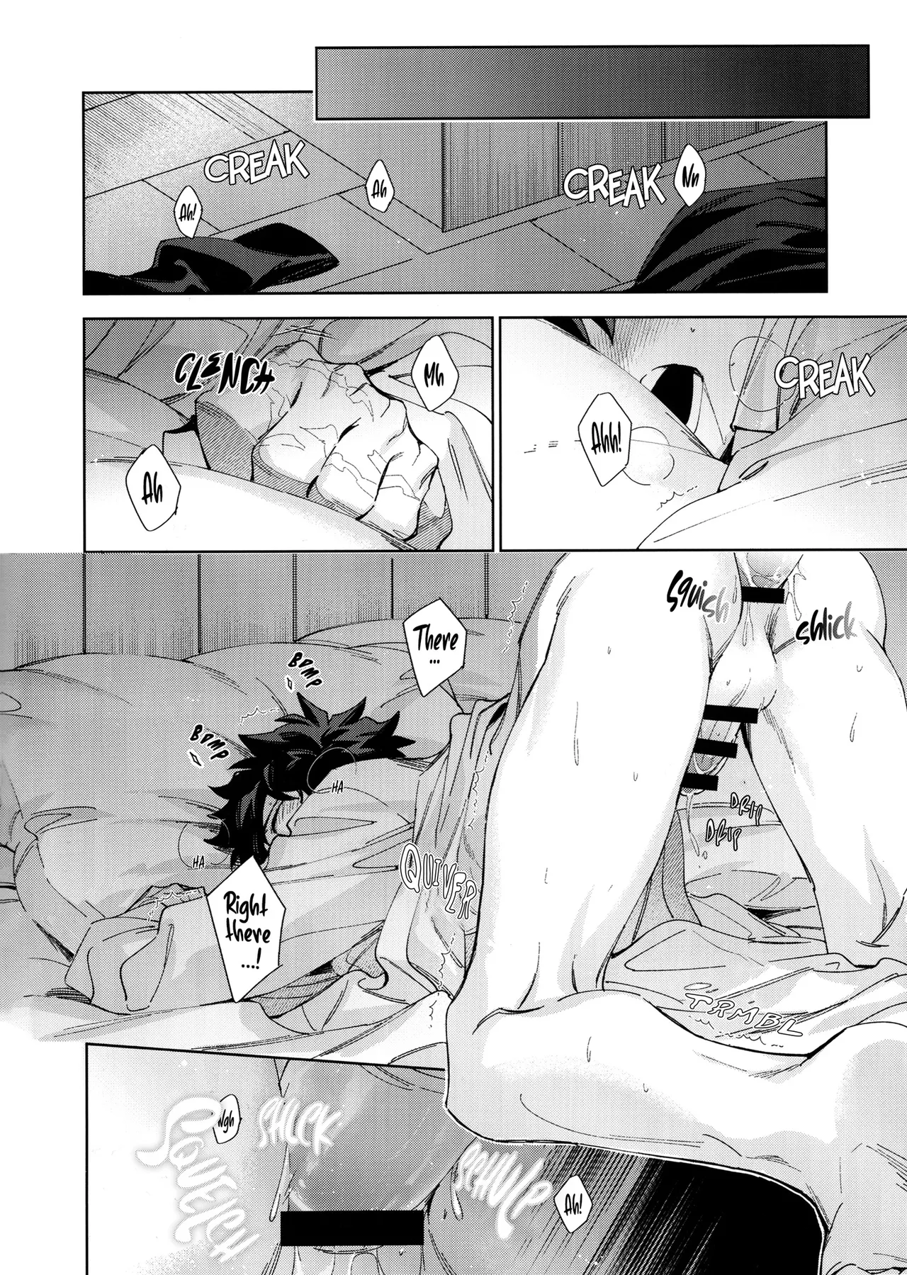 Greedy page 23 featuring izuku midoriya my hero academia parody - anal males only hentai manga - read online free