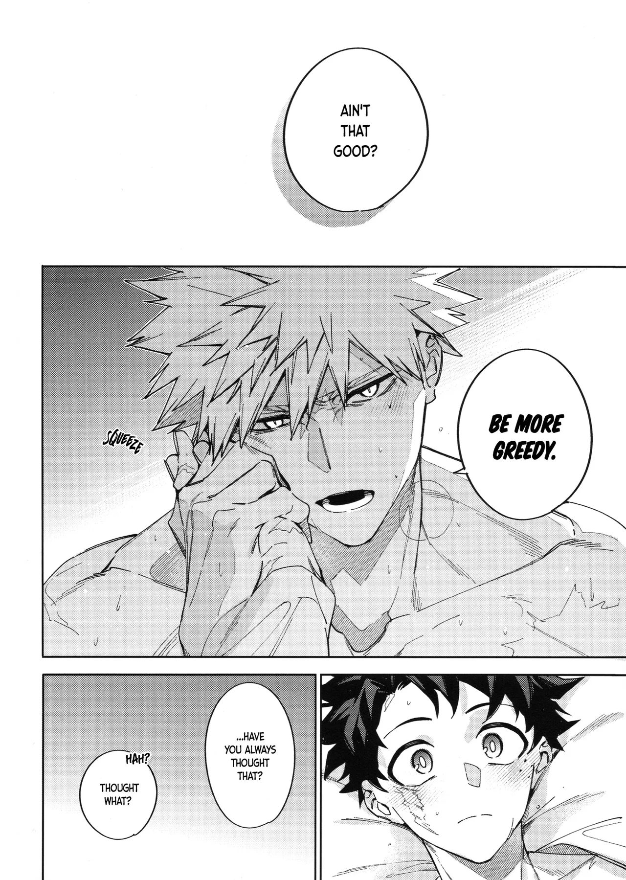 Greedy page 33 featuring katsuki bakugou my hero academia parody - anal anal intercourse hentai manga - read online free