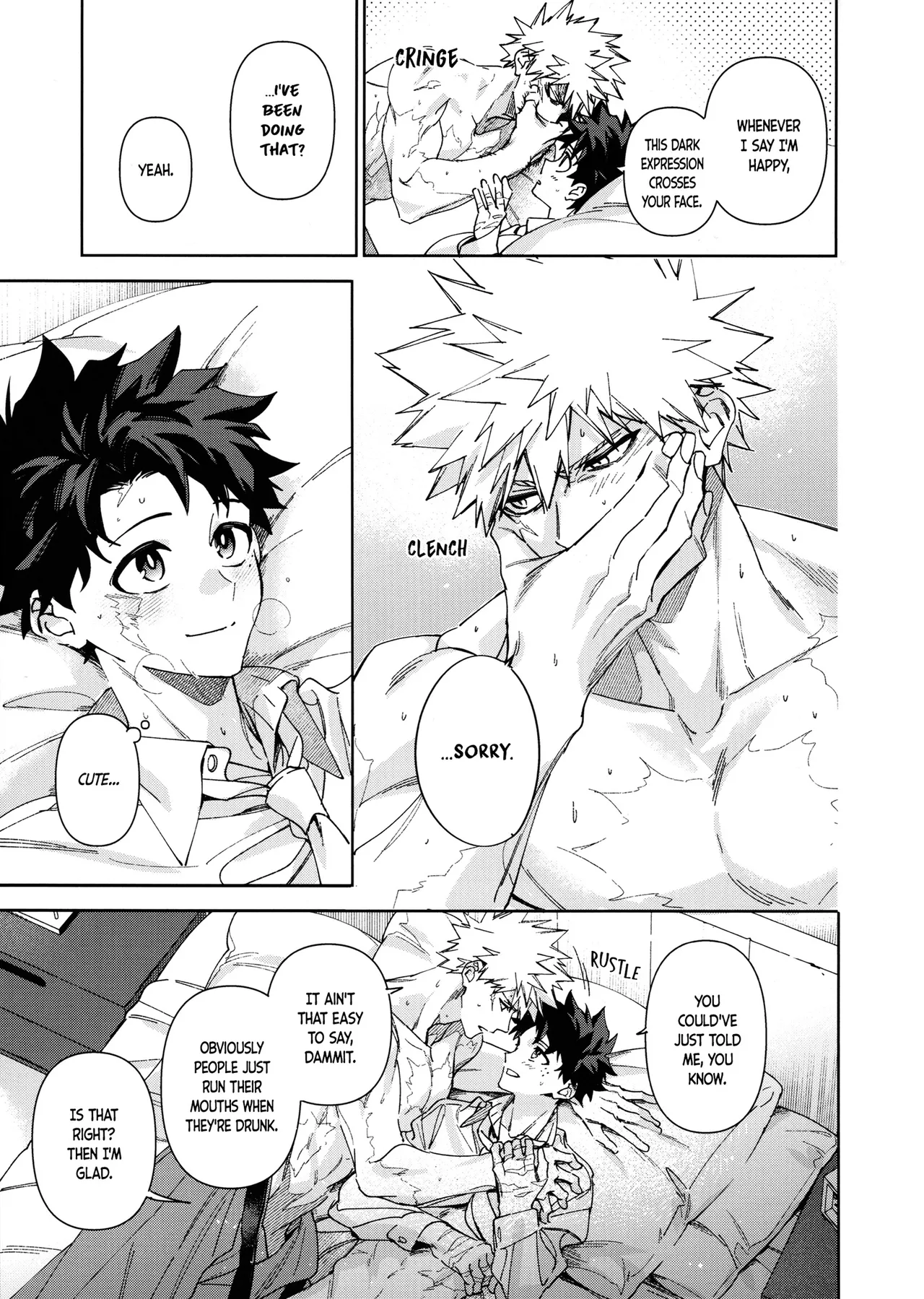 Greedy page 34 featuring izuku midoriya my hero academia parody - anal males only hentai manga - read online free