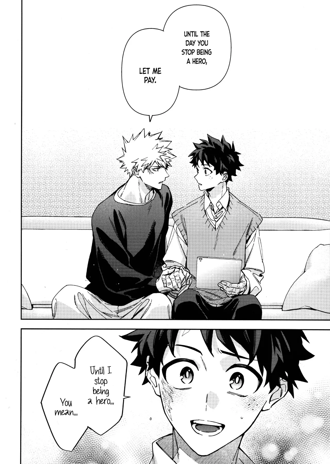 Greedy page 45 featuring izuku midoriya my hero academia parody - anal males only hentai manga - read online free