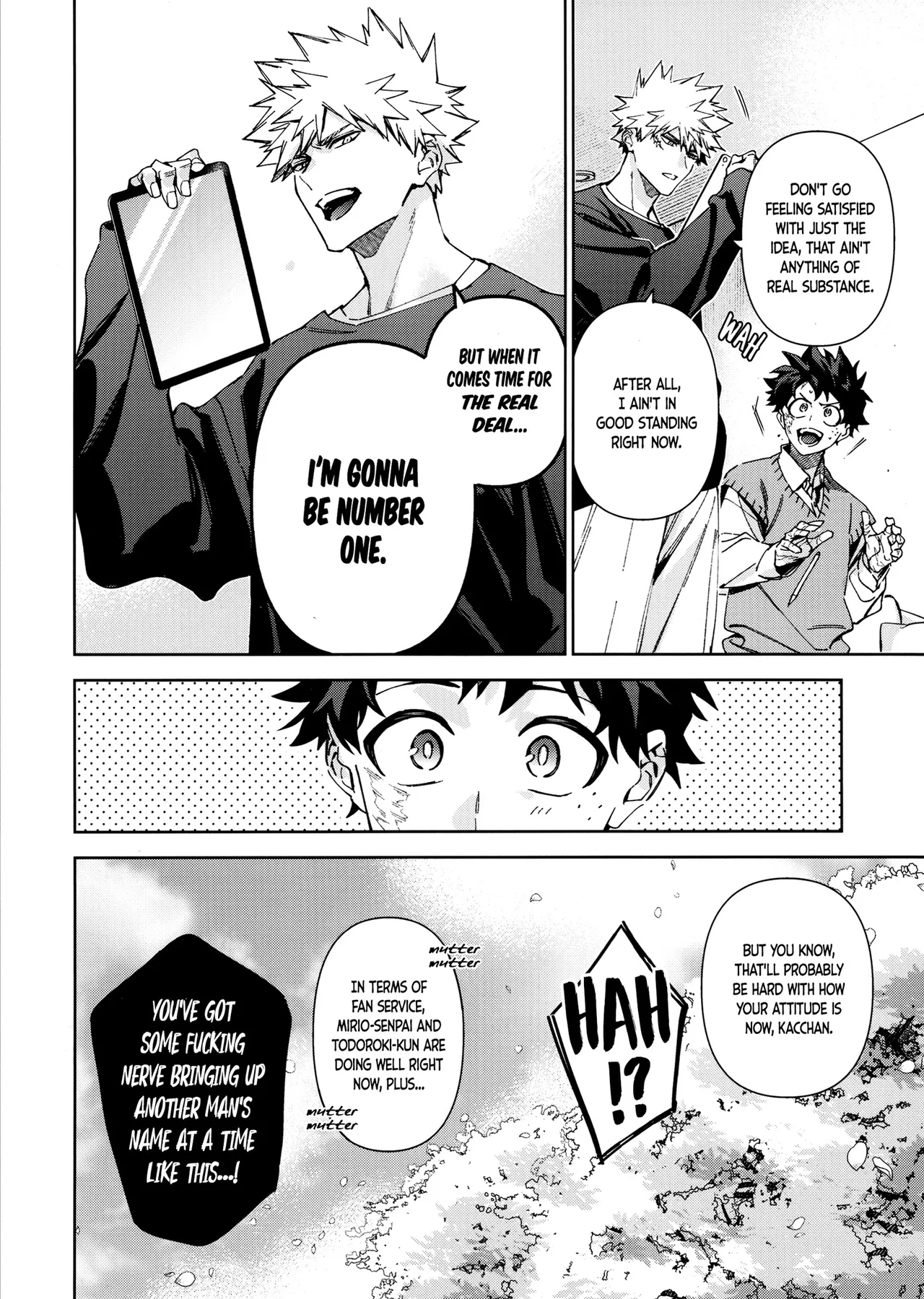 Greedy page 47 featuring izuku midoriya my hero academia parody - anal males only hentai manga - read online free