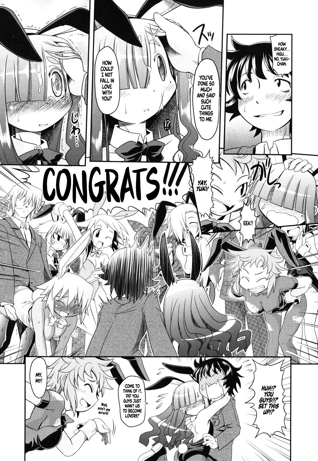 Bunny Style Ha Veil No Okukara Egurikomuyouni page 14 original parody - defloration bunny girl hentai manga - read online free