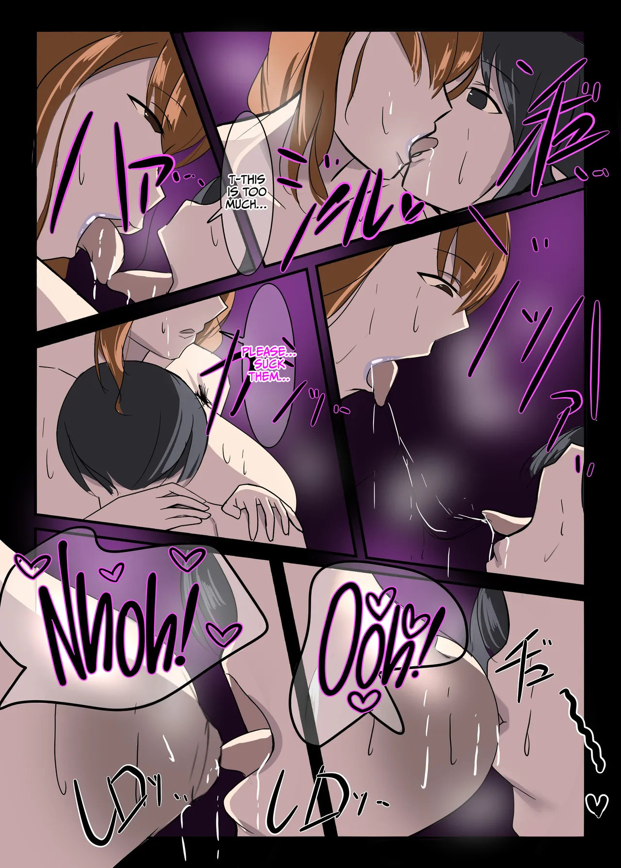 Kinki no Jukumi, Ayamachi no Wakaba page 17 original parody - milf sweating hentai manga - read online free