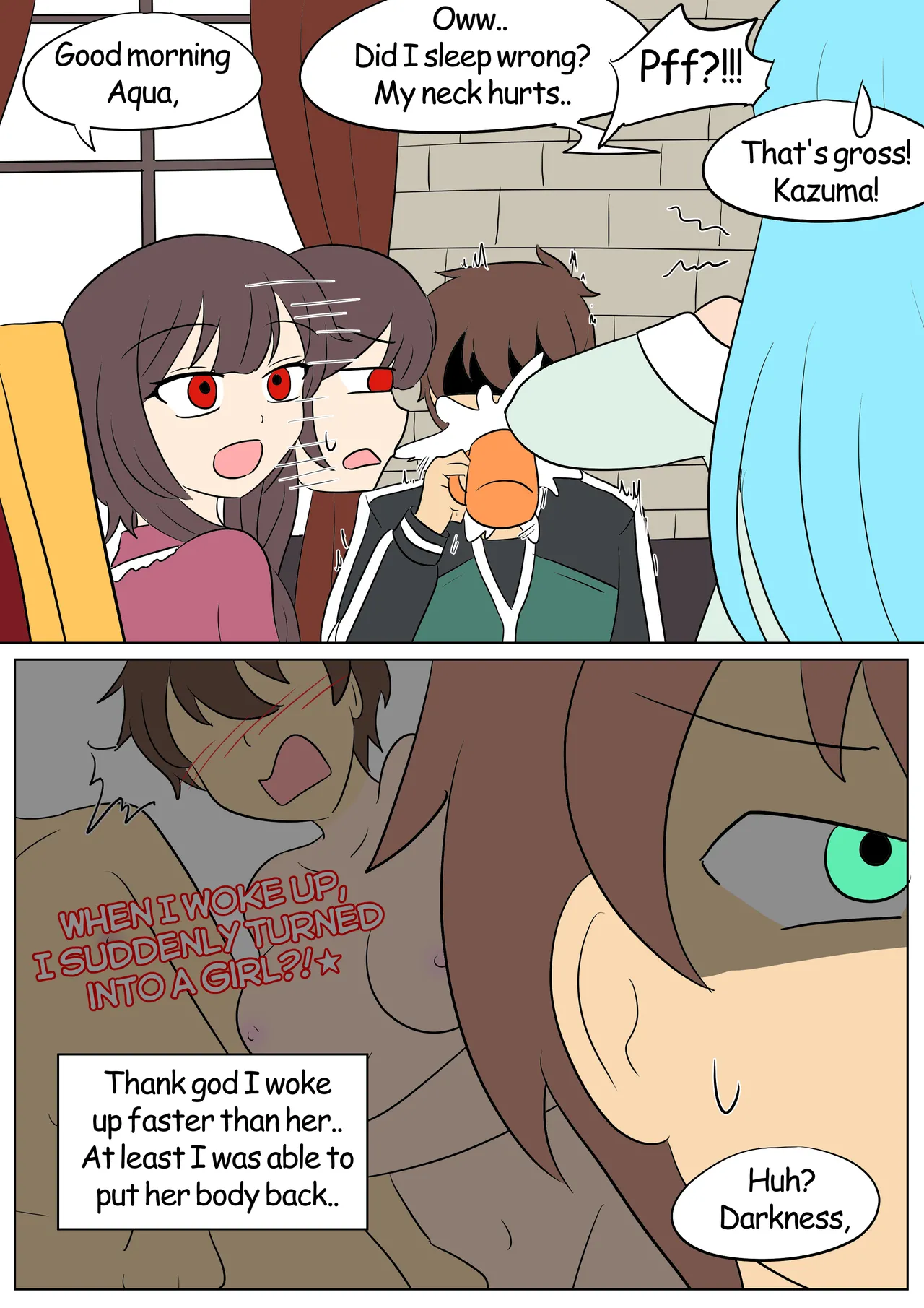 Konosuba: New Skill - Page 15