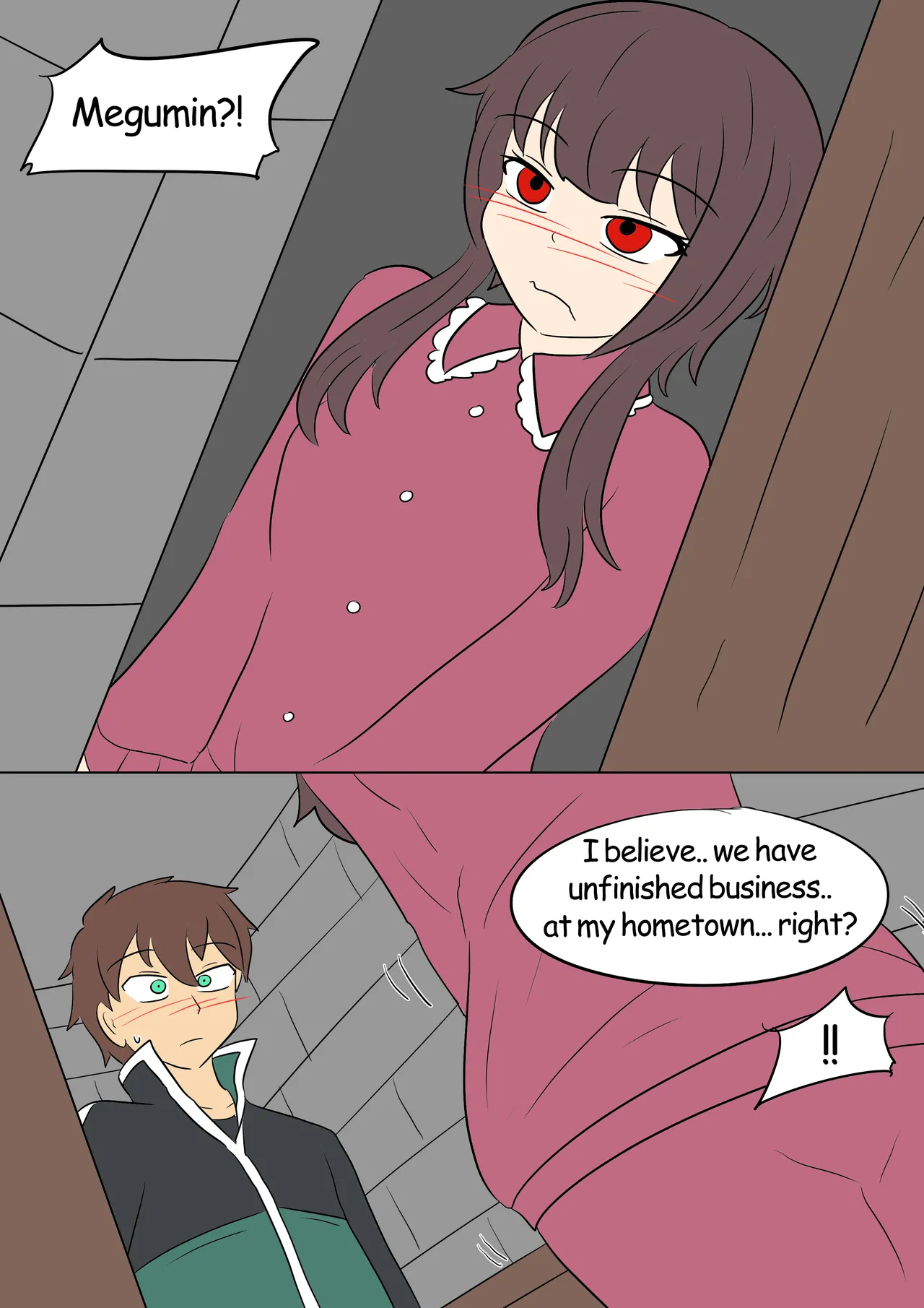 Konosuba: New Skill page 28 featuring aqua kono subarashii sekai ni syukufuku o parody - slime masturbation hentai manga - read online free