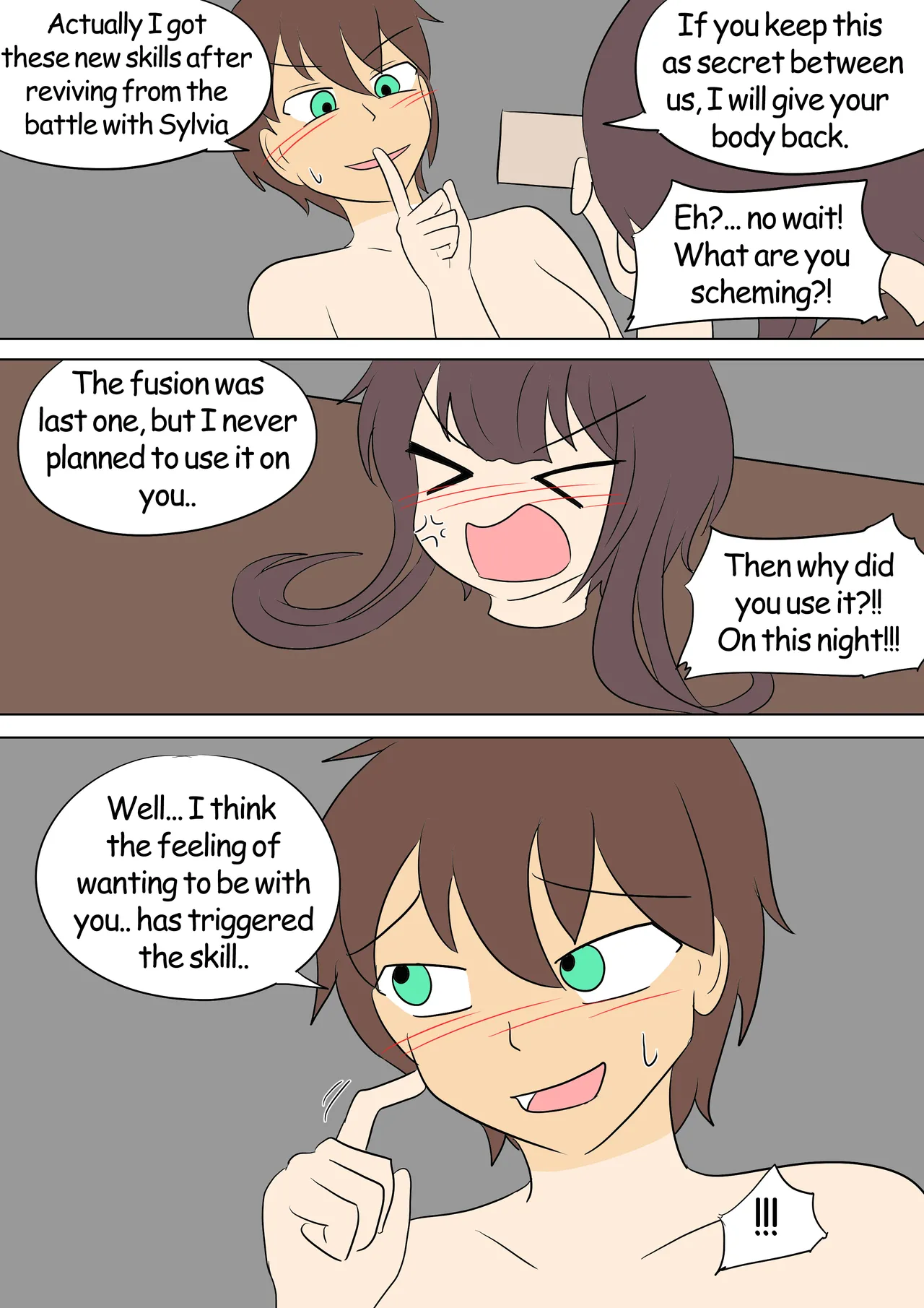 Konosuba: New Skill page 39 featuring aqua kono subarashii sekai ni syukufuku o parody - slime masturbation hentai manga - read online free