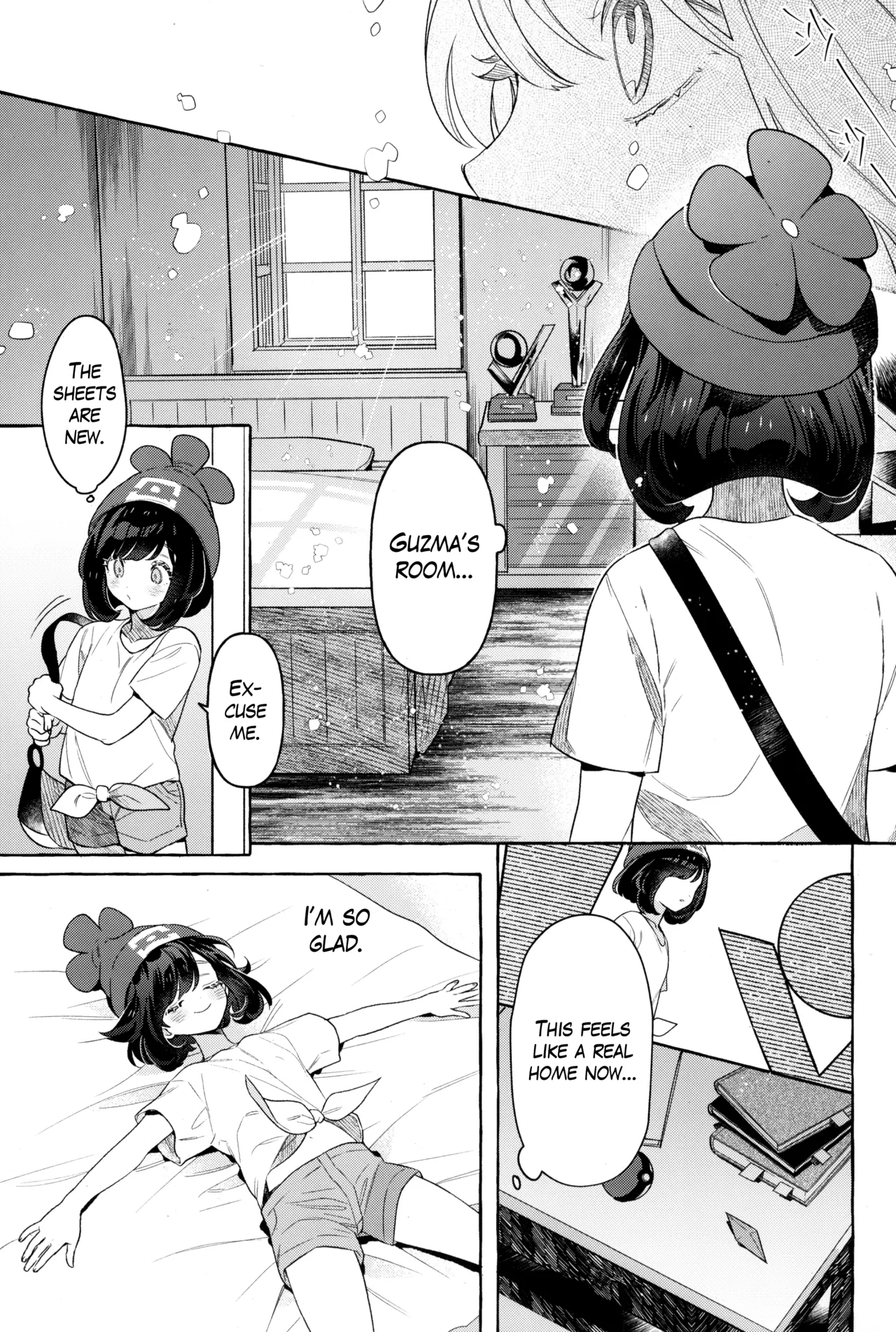 TWIN MOON page 44 featuring guzma pokemon parody - masturbation nakadashi hentai manga - read online free