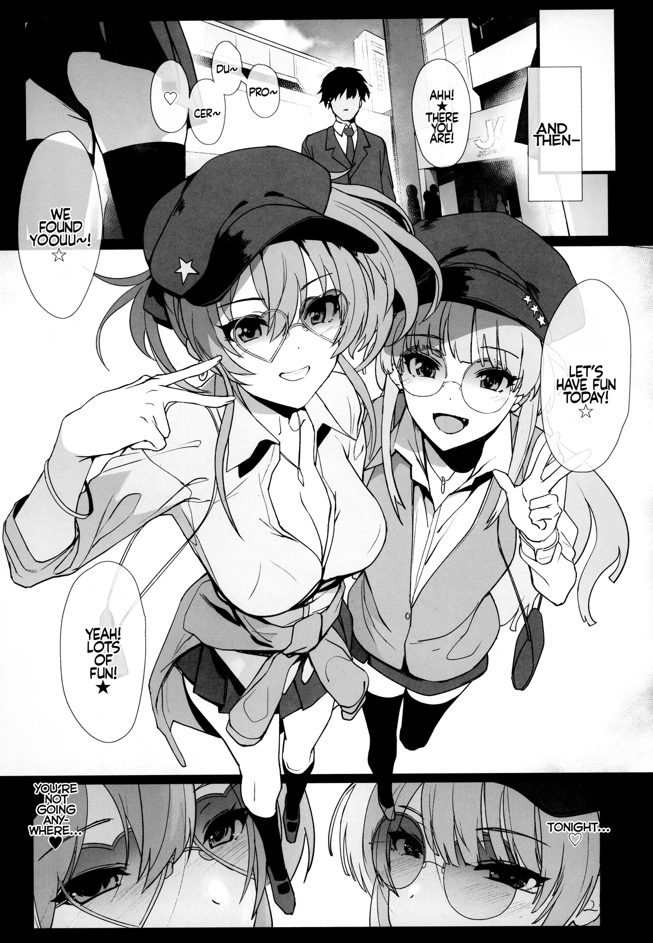 Jougasaki Mika no Shimai Jijou | Mika Jougasaki's Sisterly Dilemma page 15 featuring rika jougasaki the idolmaster parody - group nakadashi hentai manga - read online free