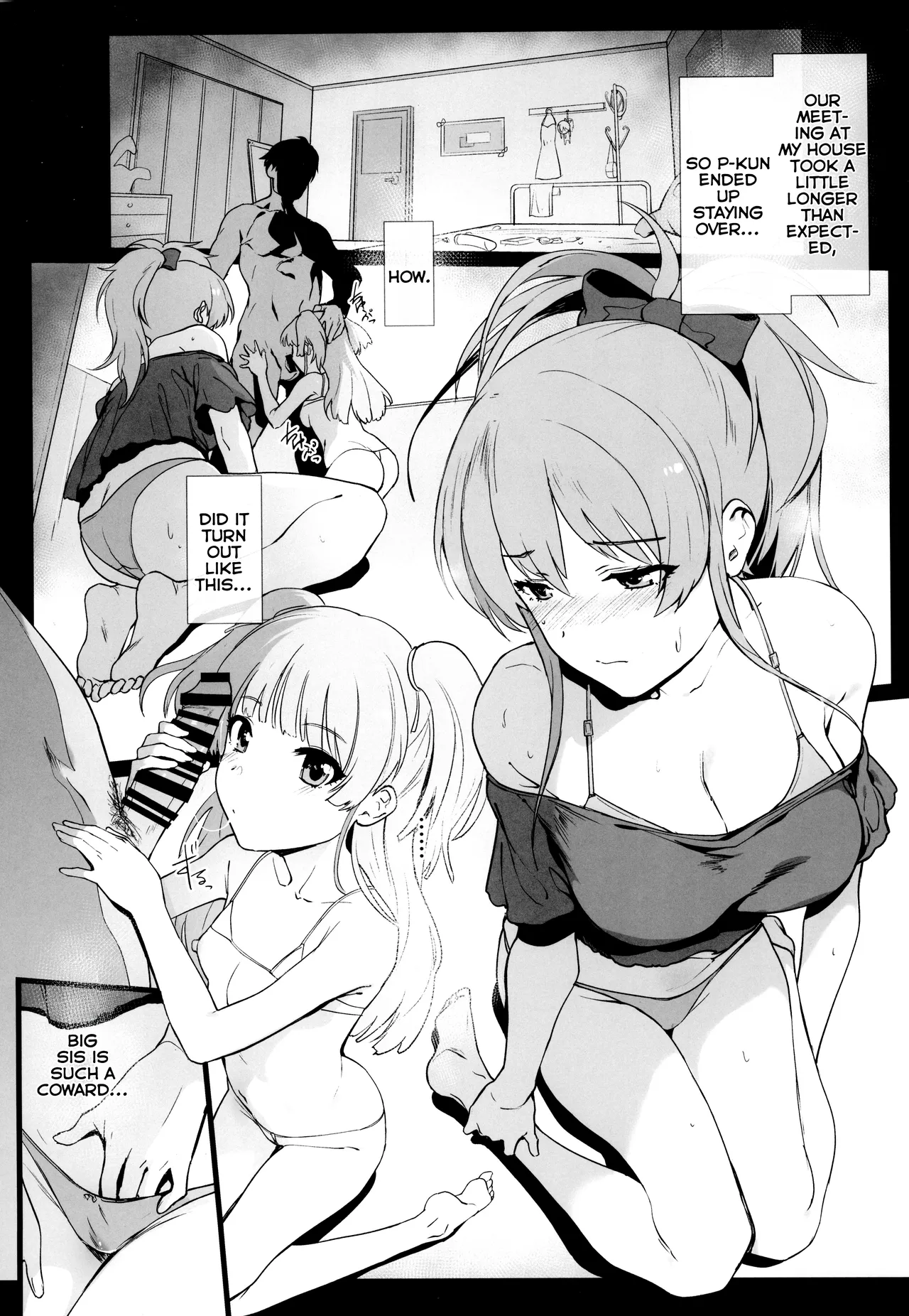Jougasaki Mika no Shimai Jijou | Mika Jougasaki's Sisterly Dilemma - Page 3