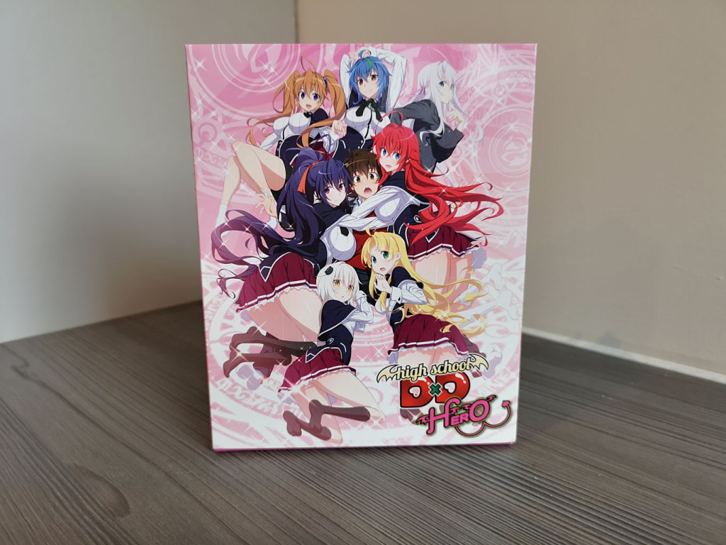 Highschool DxD Hero BD booklet scans - Page 1