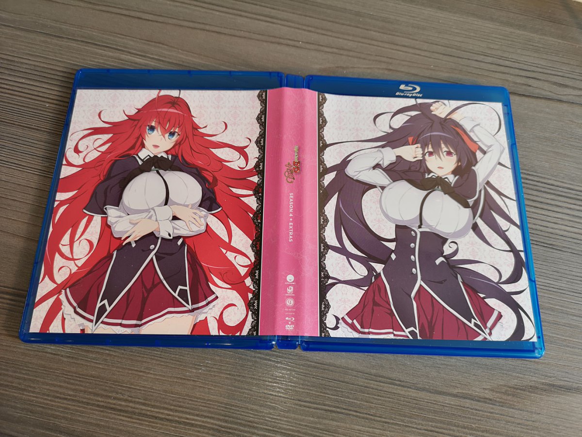 Highschool DxD Hero BD booklet scans page 16 - read online free