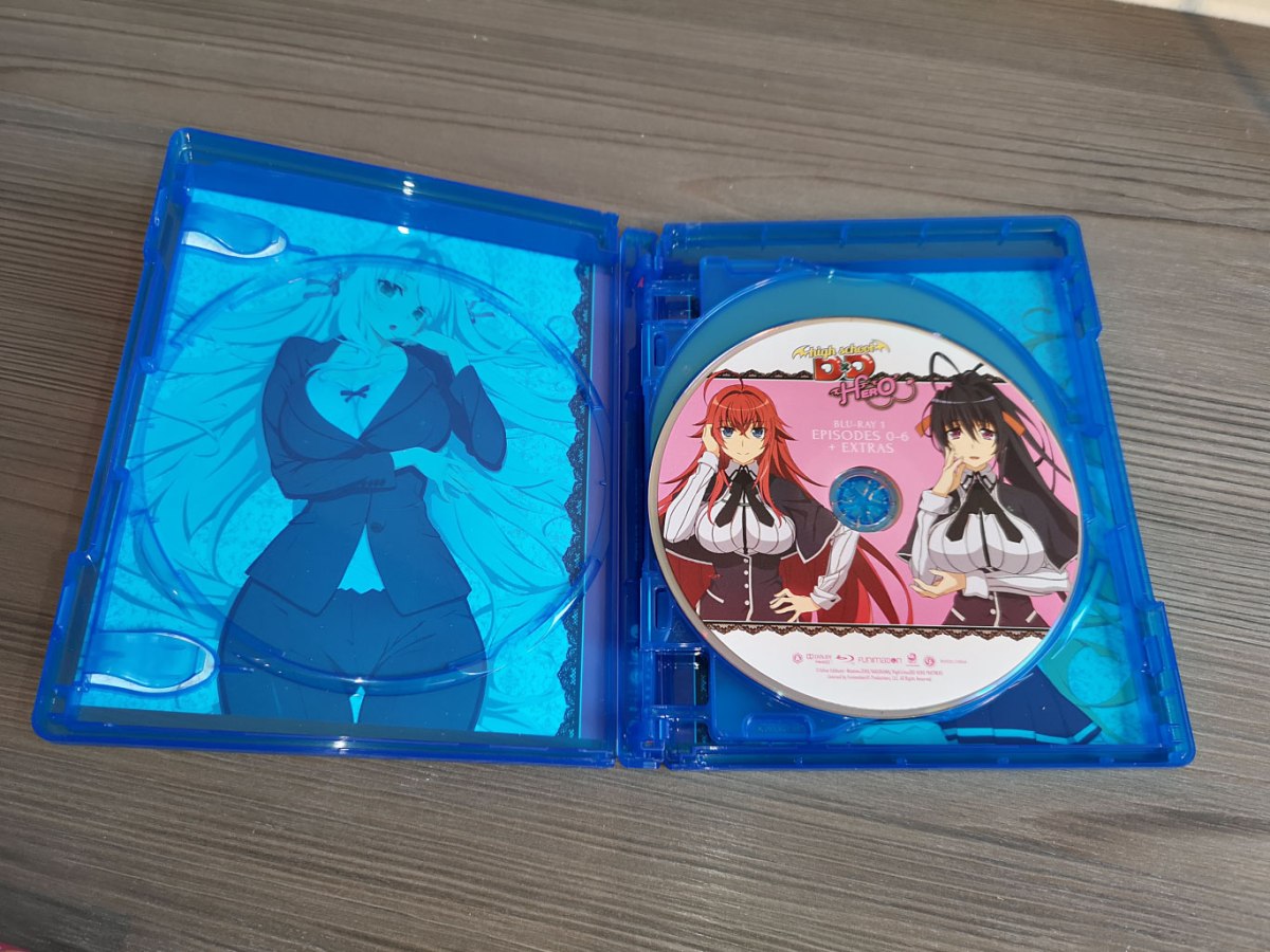 Highschool DxD Hero BD booklet scans page 19 - read online free