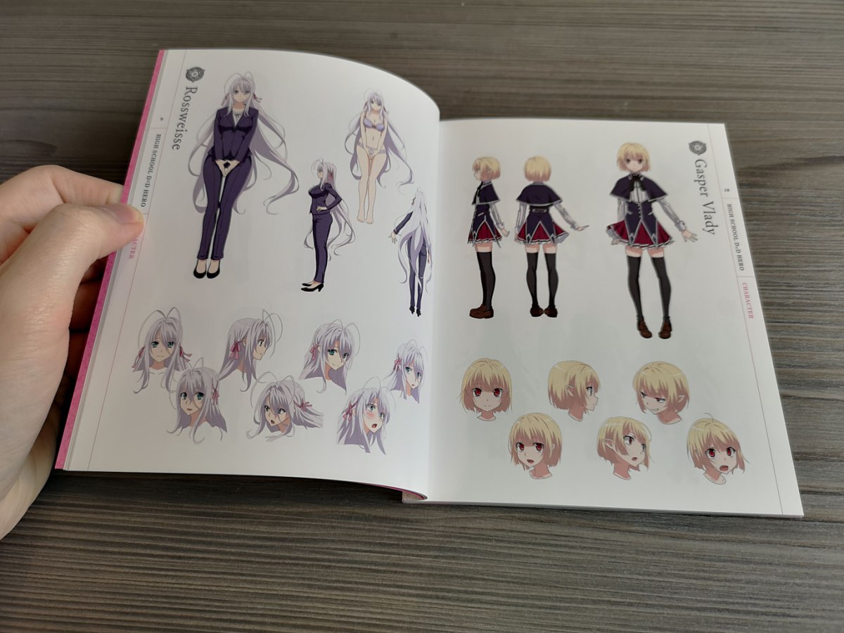 Highschool DxD Hero BD booklet scans - Page 31