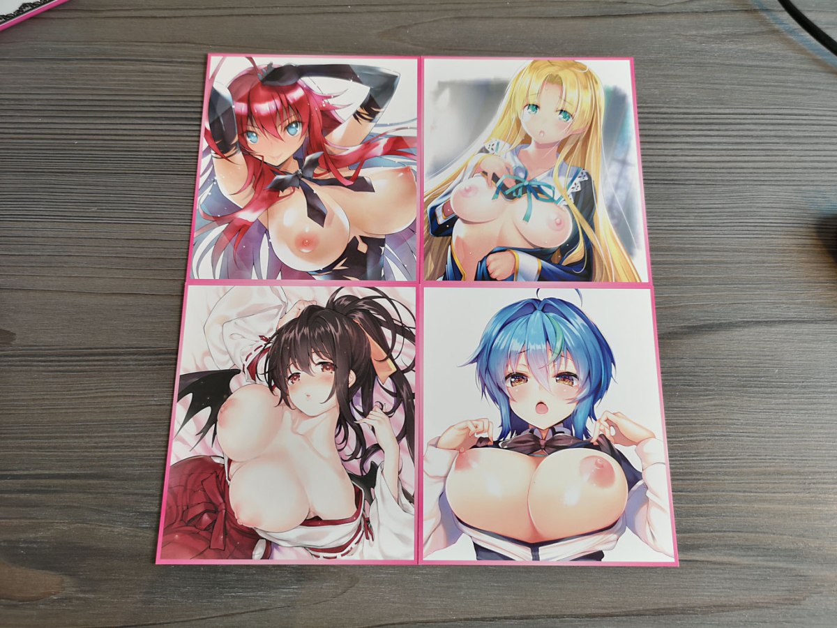 Highschool DxD Hero BD booklet scans - Page 43