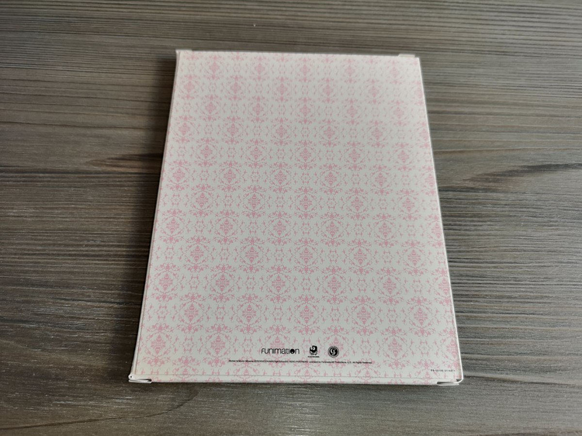 Highschool DxD Hero BD booklet scans page 44 - read online free