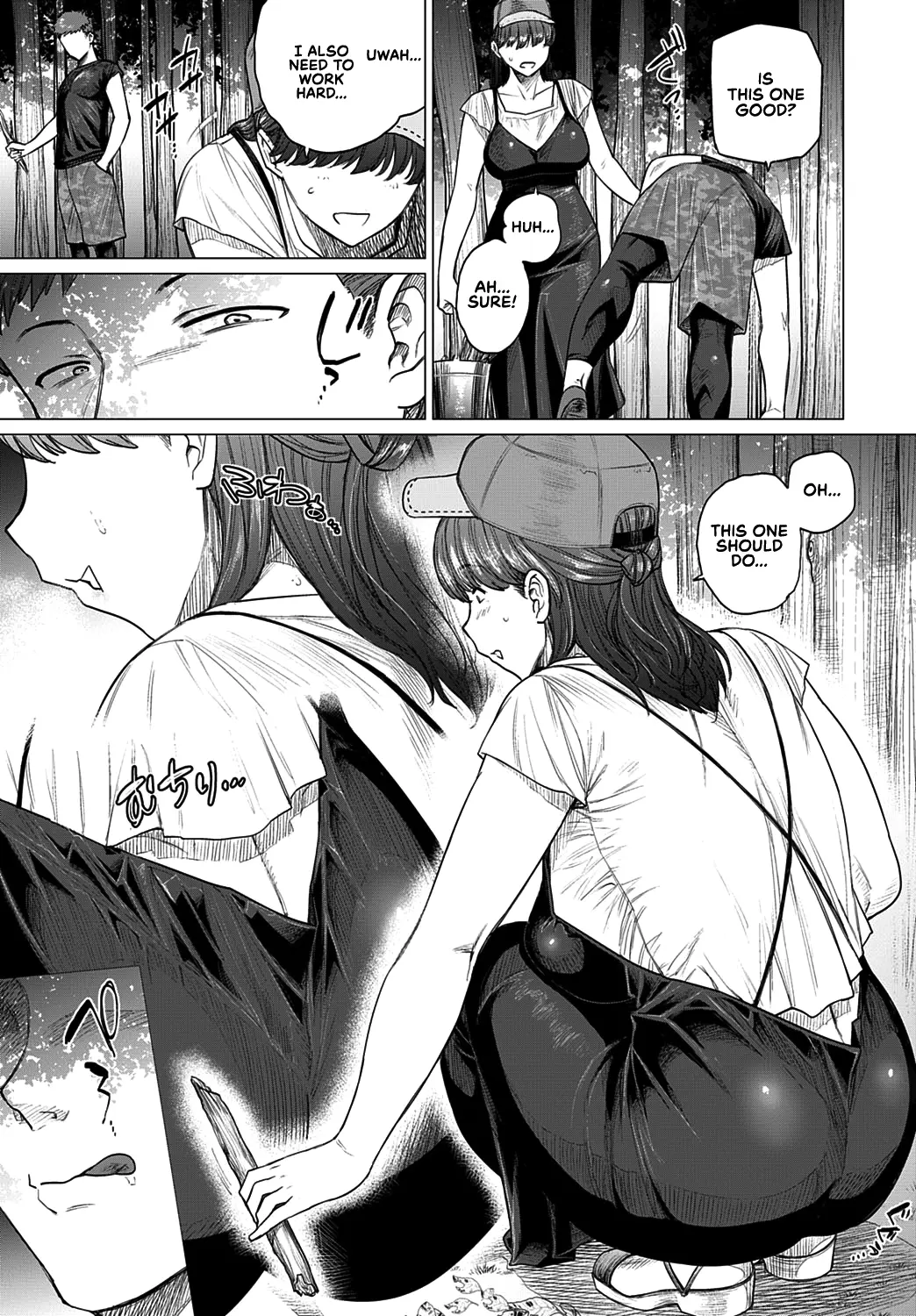 Futei with... page 124 - sole male nakadashi hentai manga - read online free