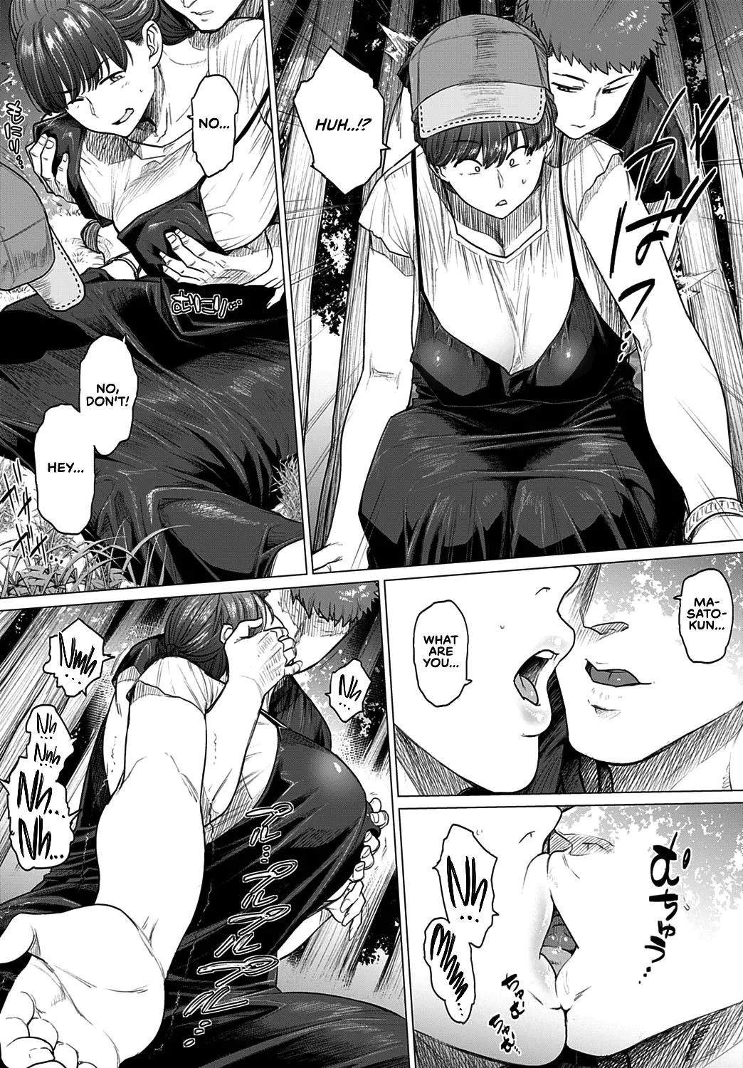 Futei with... page 125 - sole male nakadashi hentai manga - read online free