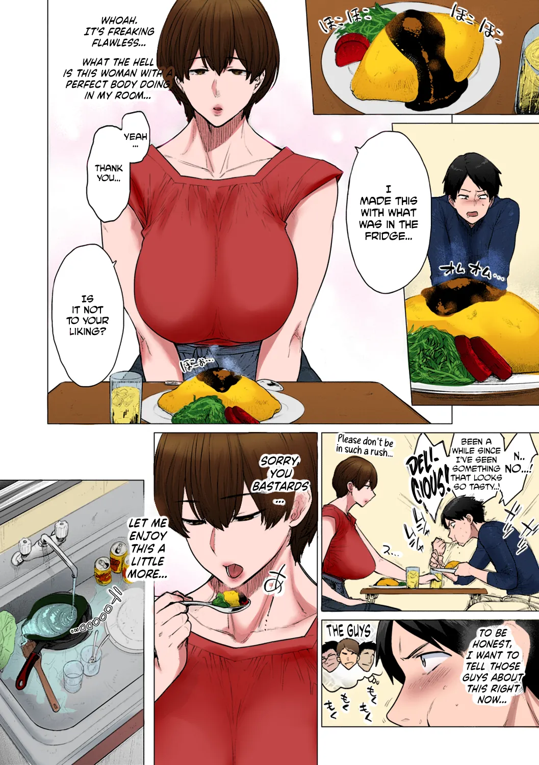 Futei with... page 95 - sole male nakadashi hentai manga - read online free