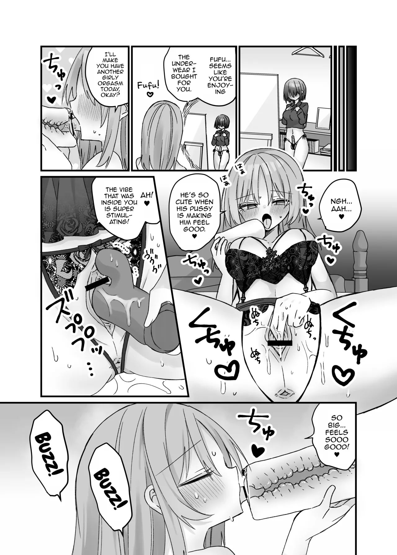Mahou no Onaho de Kantan No Hand Shasei page 24 original parody - sole female sole male hentai manga - read online free
