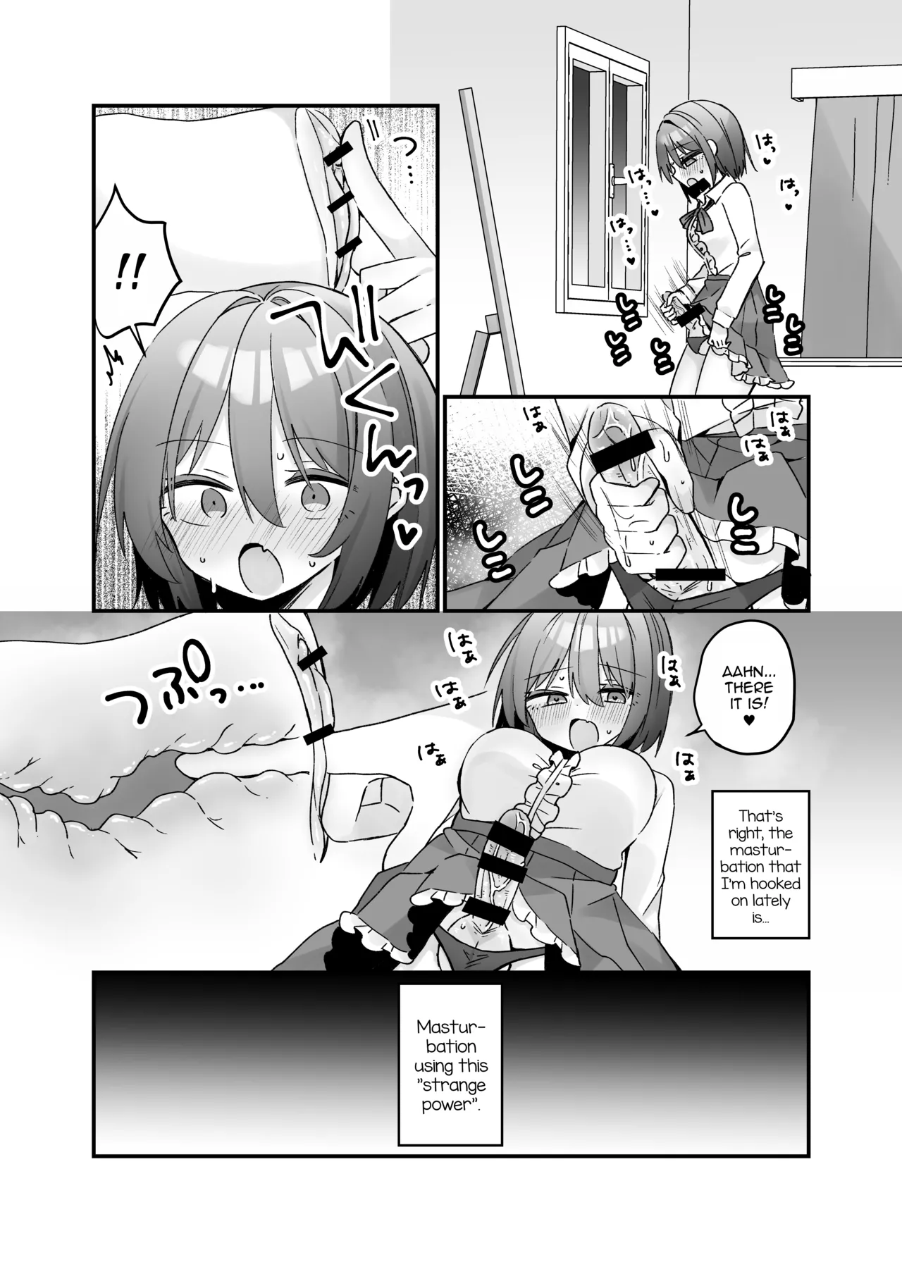 Mahou no Onaho de Kantan No Hand Shasei - Page 5