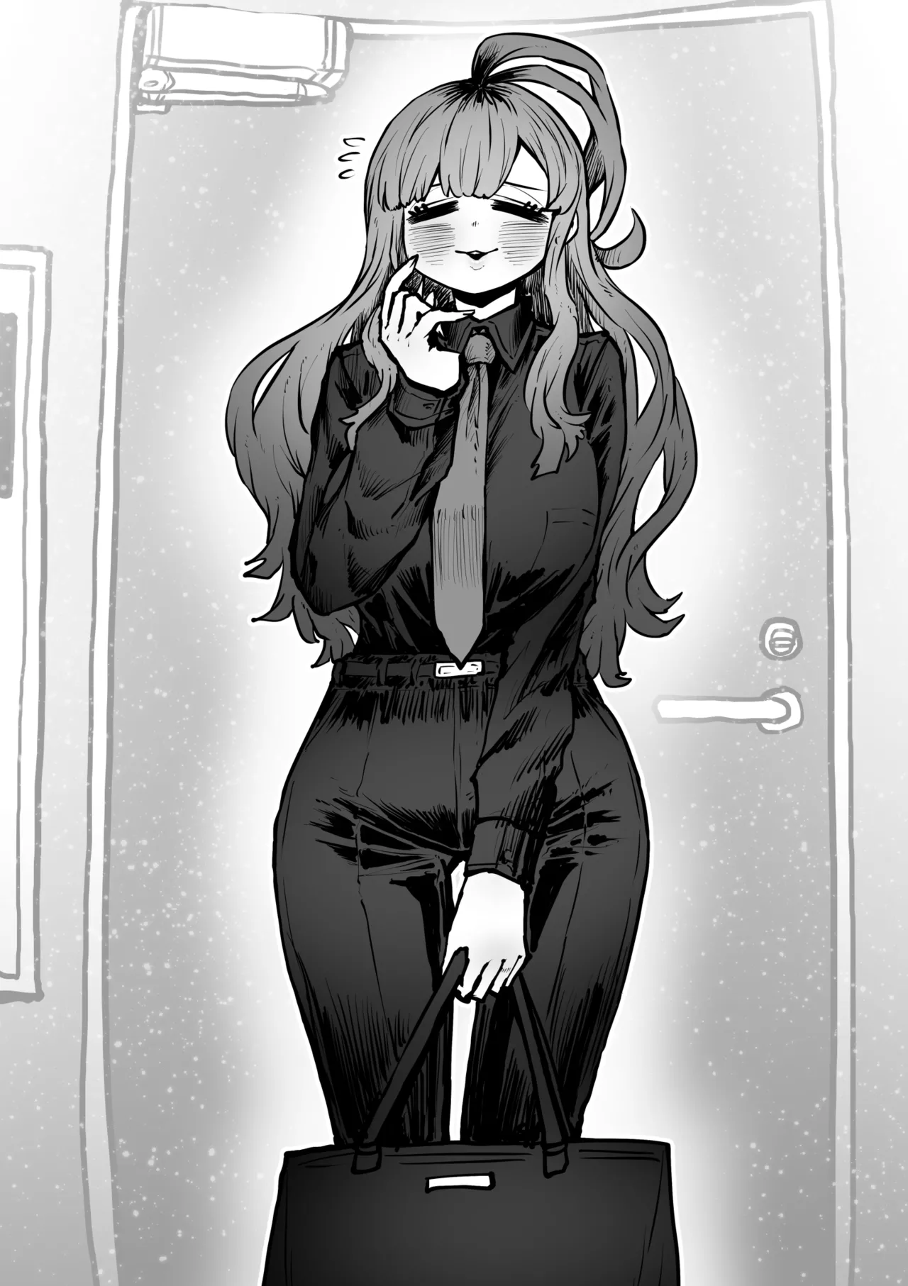 Sexual Service Kabushiki Kaisha page 96 original parody - business suit squirting hentai manga - read online free