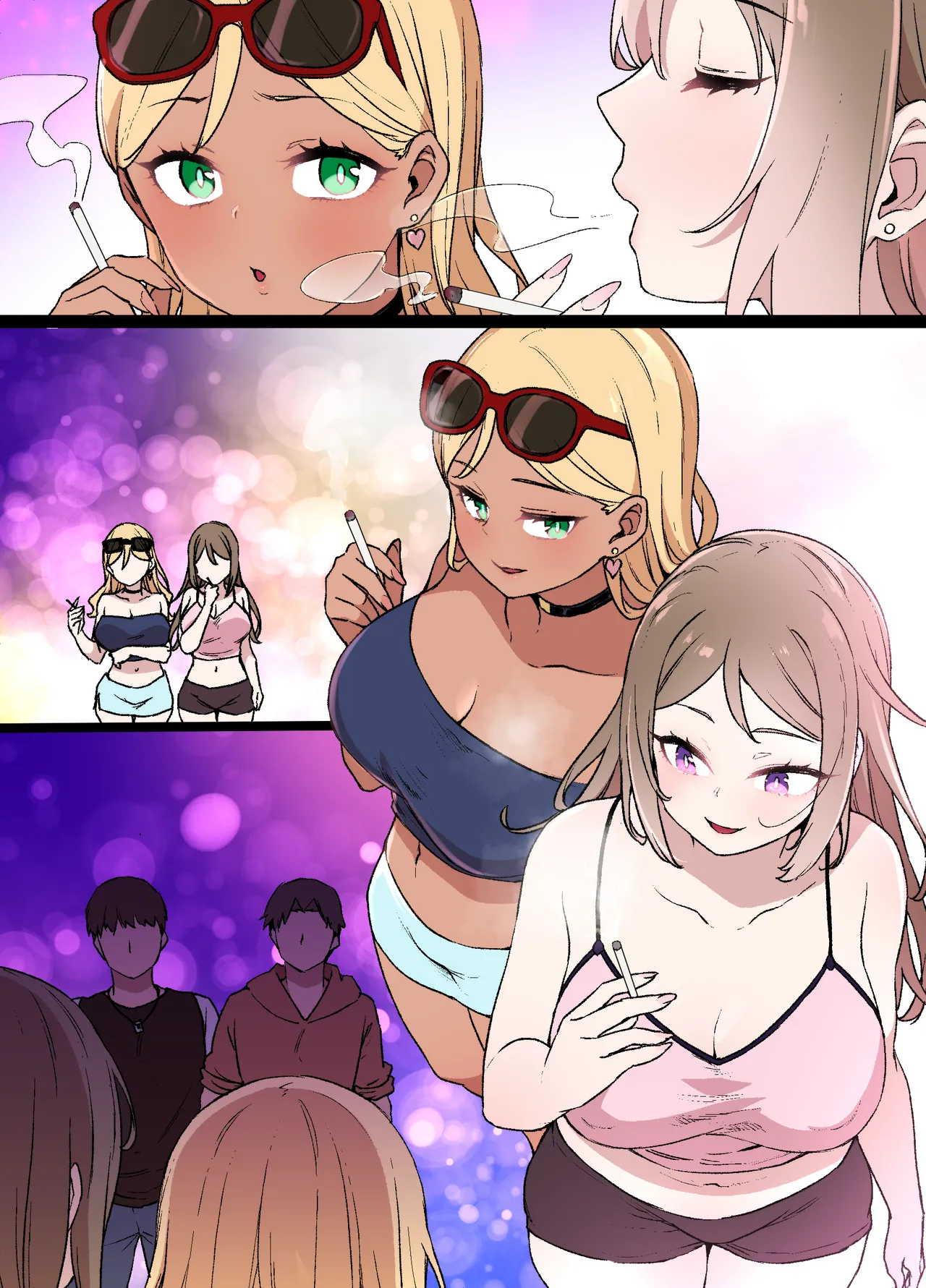 100日後に寝取られる彼女～寝取られるまであと30日～ page 27 original parody - full color big breasts hentai manga - read online free