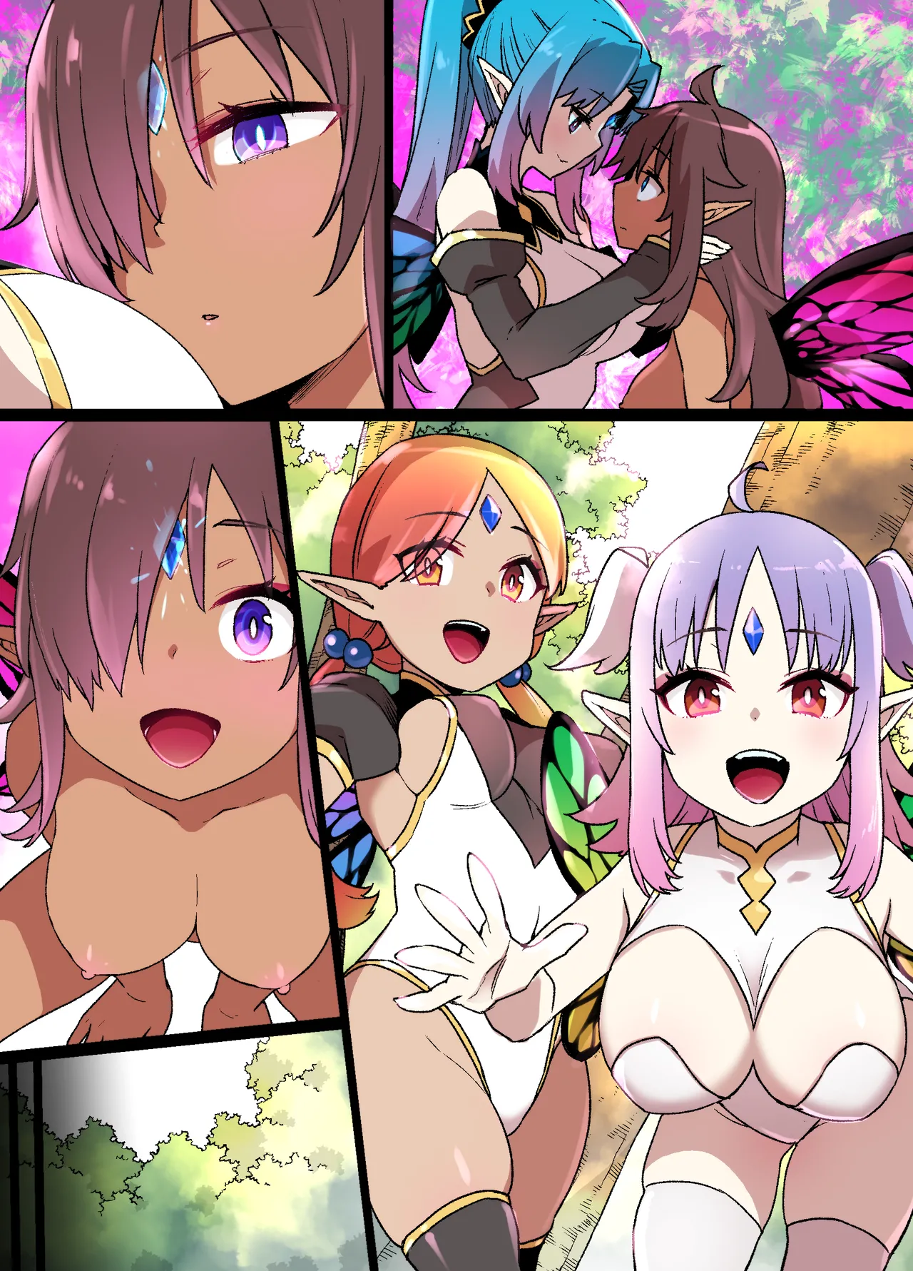 冒険者の妖精化＆TSF漫画 page 11 original parody - mind control full color hentai manga - read online free