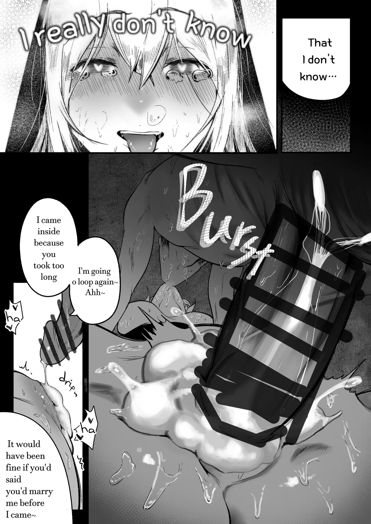 Time Loop de Kaihatsu Sareru Sister | Timeloop and Sex and Nun page 17 original parody - big breasts nun hentai manga - read online free