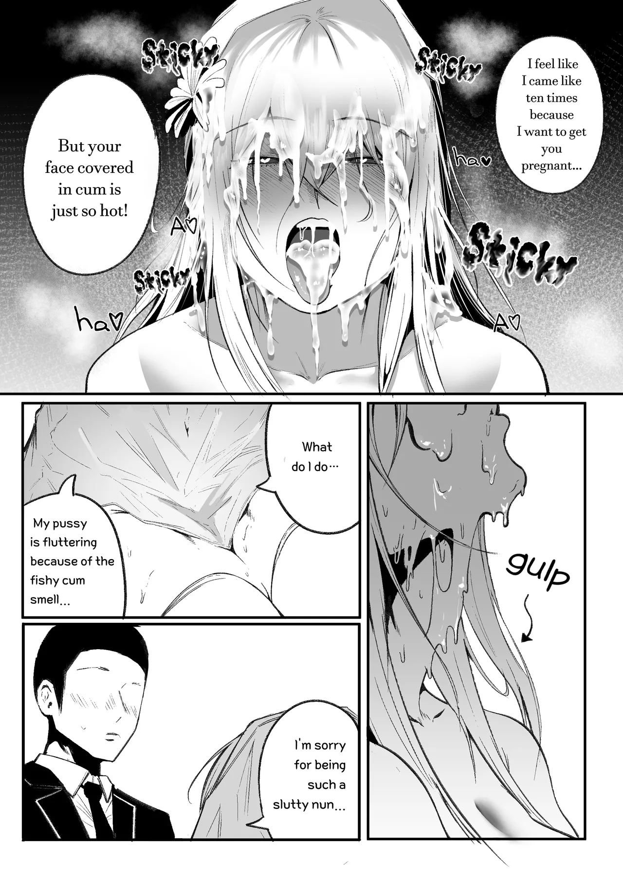 Time Loop de Kaihatsu Sareru Sister | Timeloop and Sex and Nun page 24 original parody - big breasts nun hentai manga - read online free