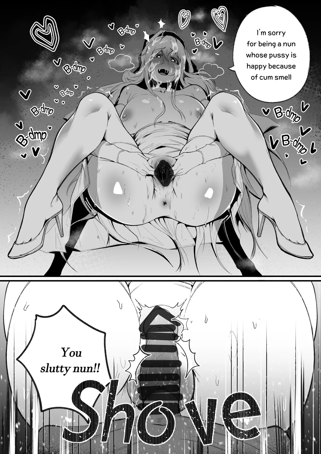 Time Loop de Kaihatsu Sareru Sister | Timeloop and Sex and Nun page 25 original parody - big breasts nun hentai manga - read online free