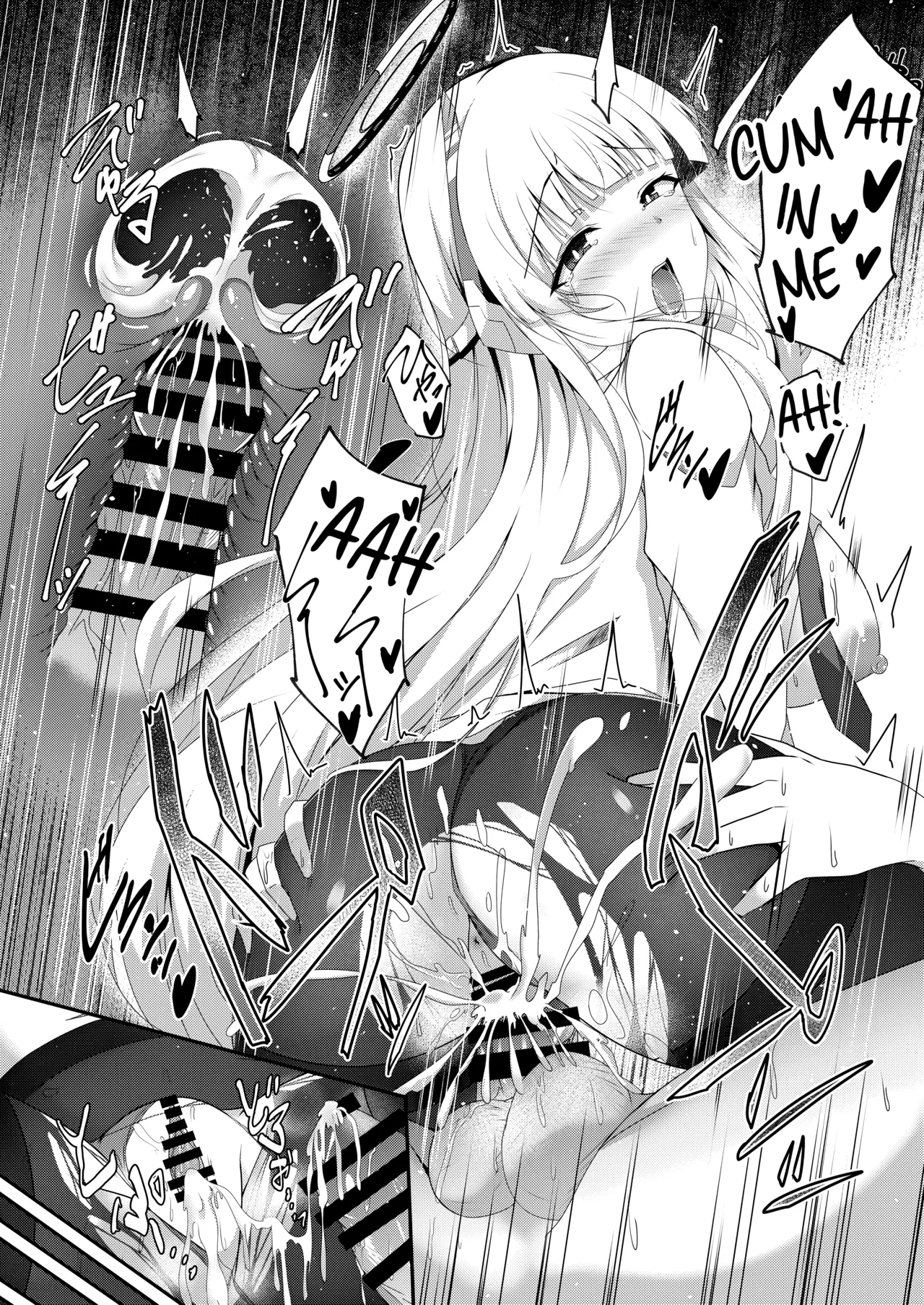 Noa-chan, Chotto Okarada Itadakimasu! - Page 21