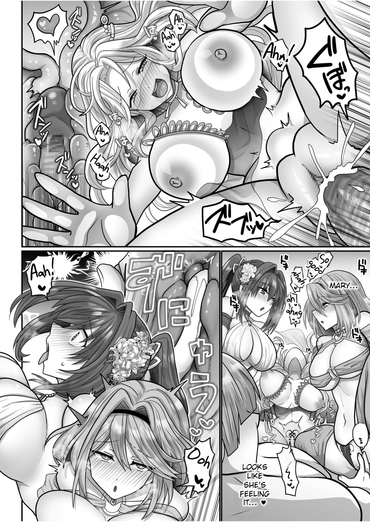 Tensei Neet no Isekai Harem Seikatsu Ch. 6 | The Reincarnated Jobless’ Harem Life In Another World 6 page 14 original parody - sole male nakadashi hentai manga - read online free