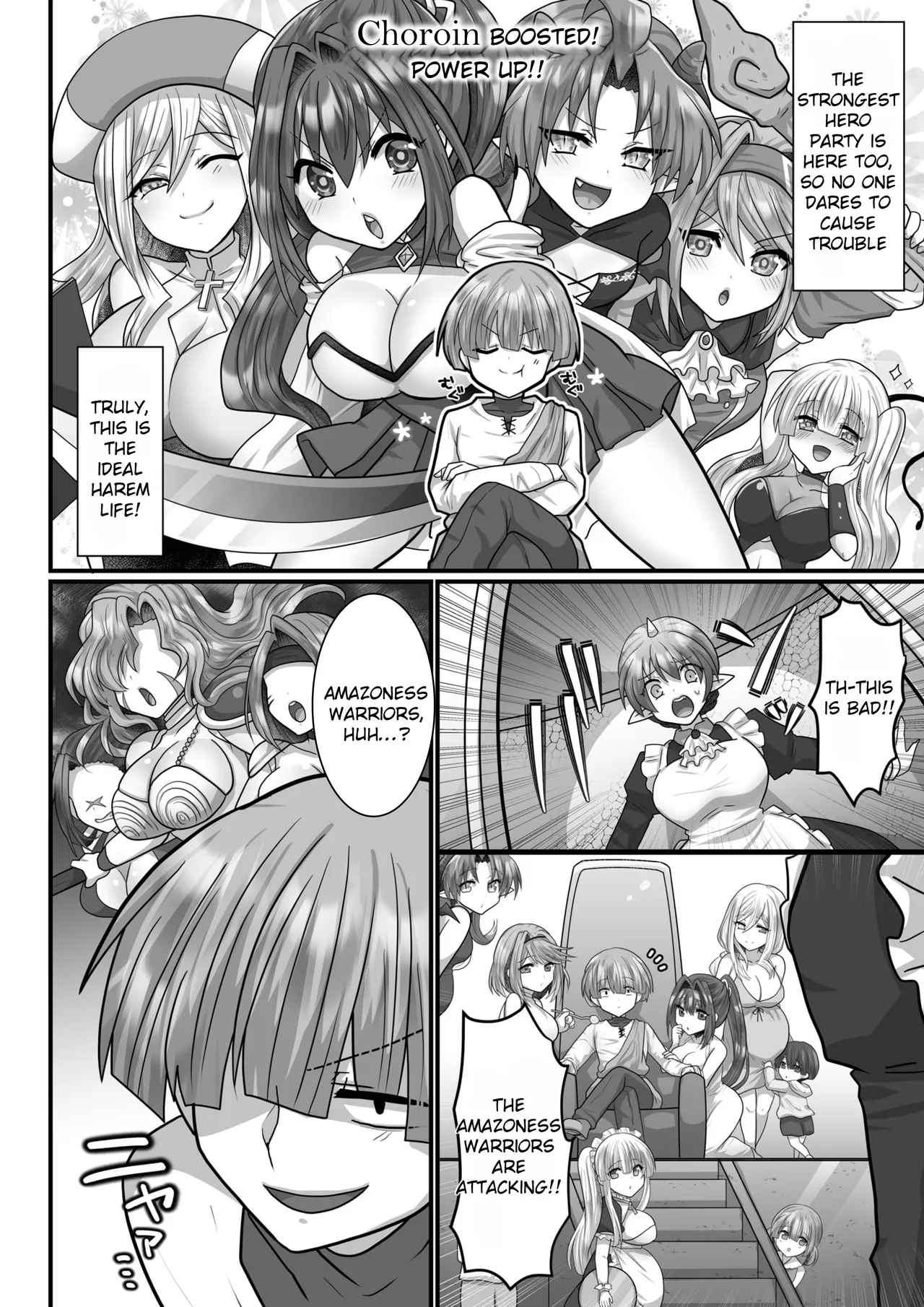 Tensei Neet no Isekai Harem Seikatsu Ch. 6 | The Reincarnated Jobless’ Harem Life In Another World 6 page 26 original parody - big breasts group hentai manga - read online free