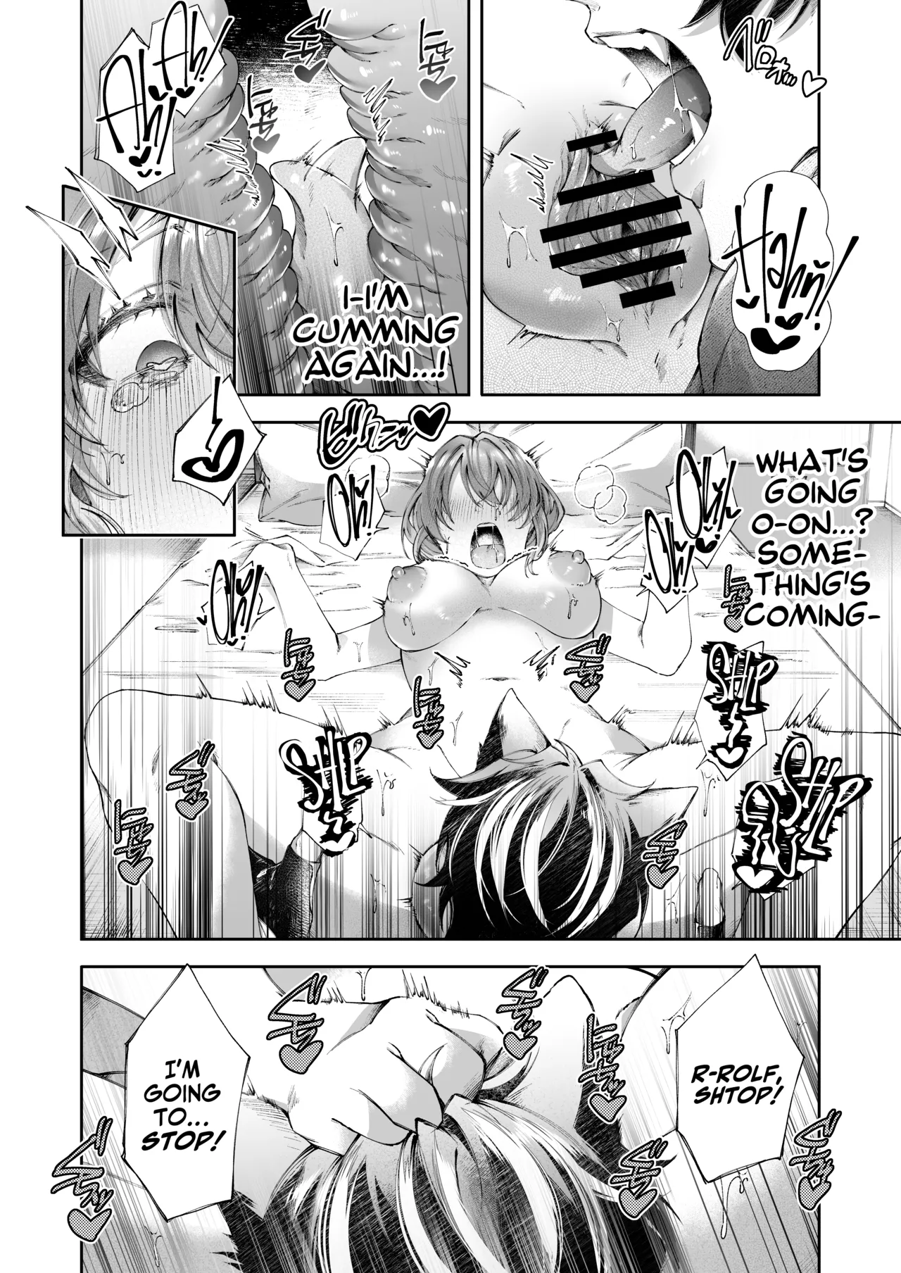 Hiroware Juujin Ouji no Kainushi Dekiai Keikaku | The Stray Beast Prince's Love Plan page 21 original parody - dog boy kissing hentai manga - read online free
