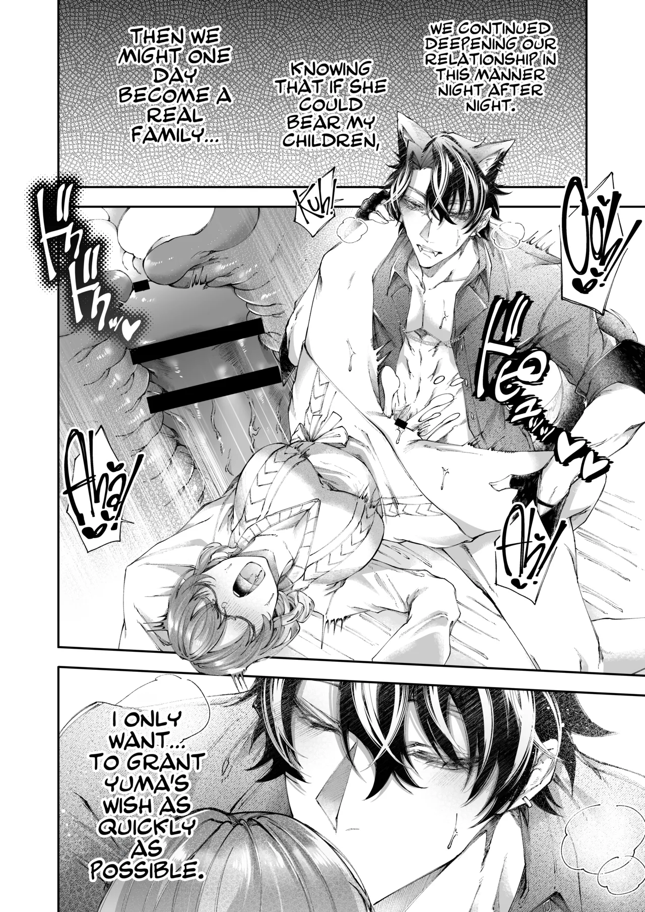 Hiroware Juujin Ouji no Kainushi Dekiai Keikaku | The Stray Beast Prince's Love Plan page 37 original parody - sole female sole male hentai manga - read online free