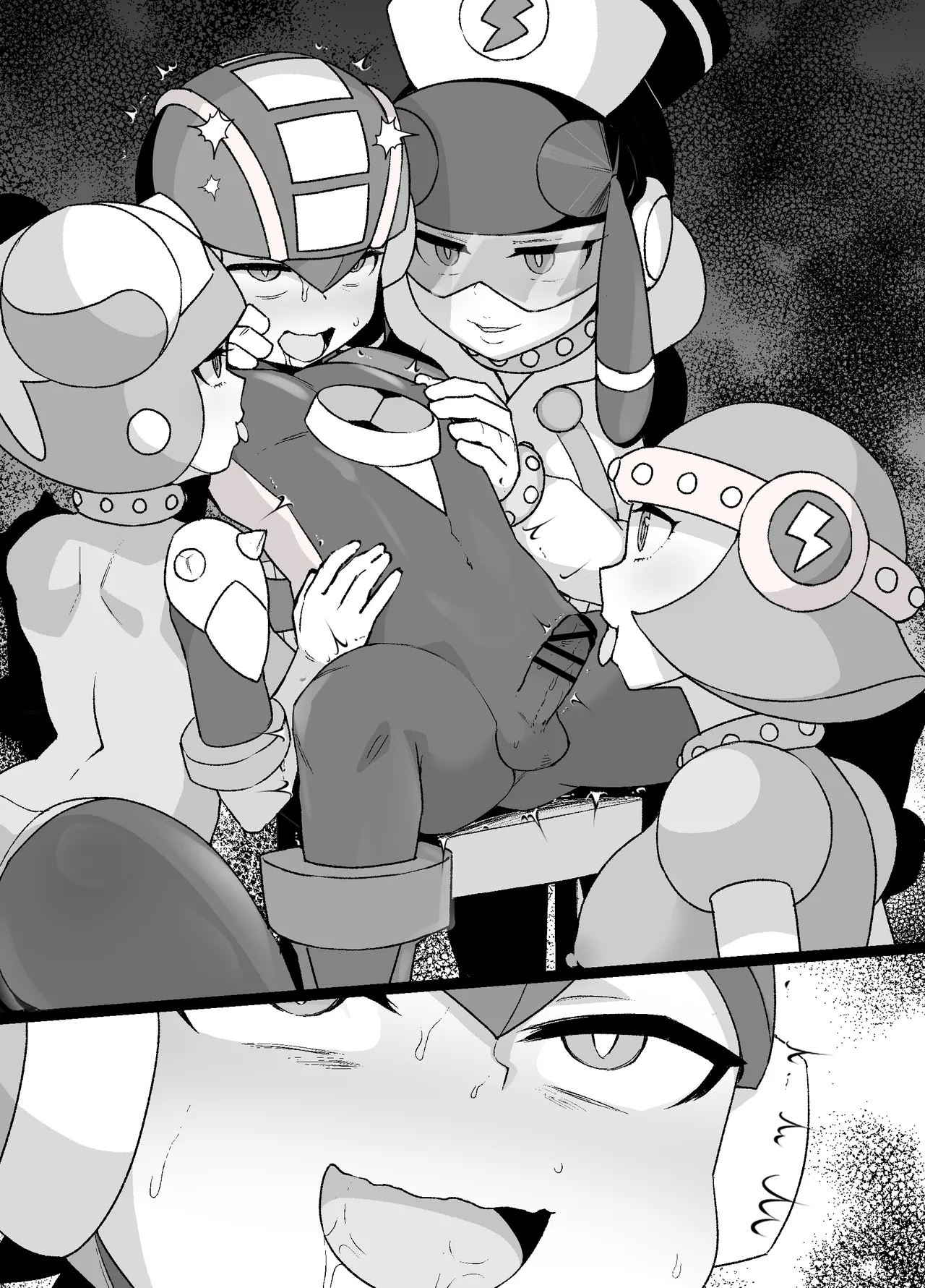 ロックマンエグゼ悪堕ちロール＆桜井メイル漫画 page 29 featuring roll.exe megaman battle network parody - big breasts corruption hentai manga - read online free