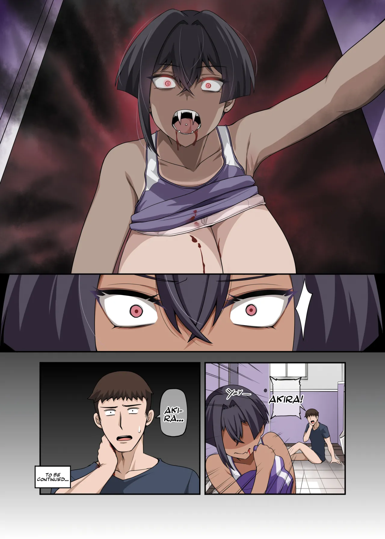 Ore no Kakkoii Dachi! | My Cool Friend! page 34 original parody - sole female sole male hentai manga - read online free