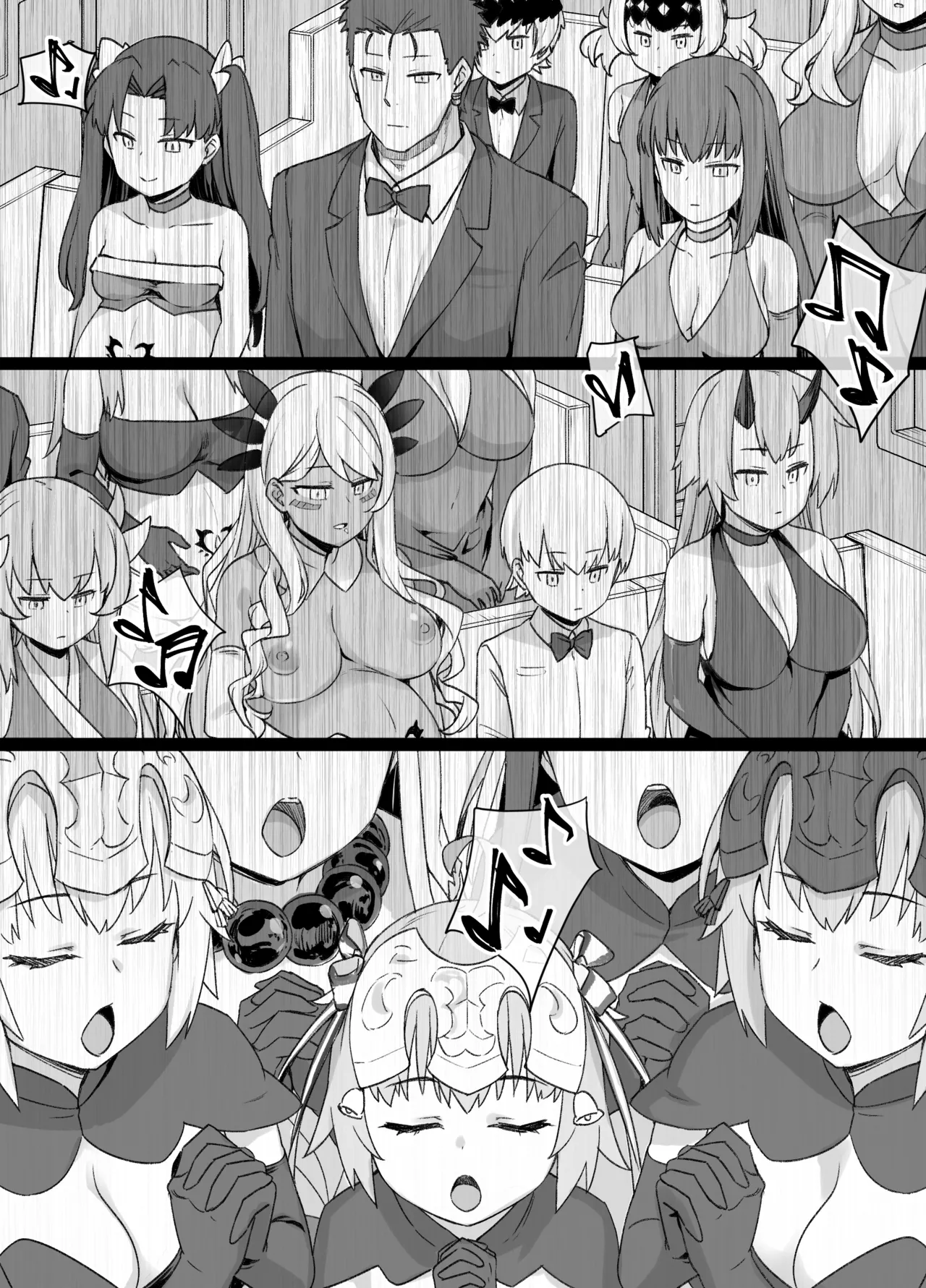 FGOマルタ奴隷妻聖歌隊 page 20 fate grand order parody - pregnant mind control hentai manga - read online free