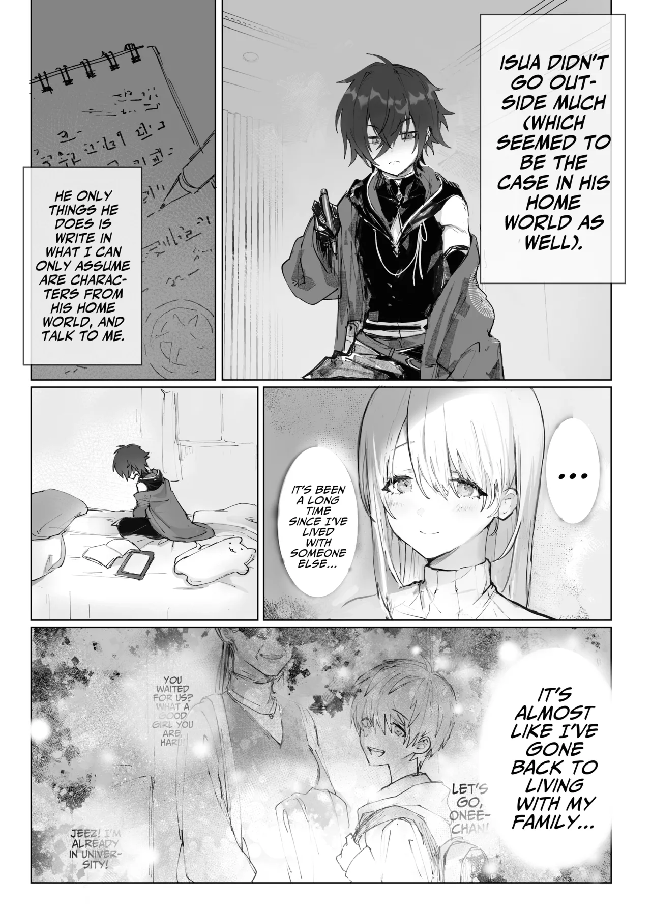 Isekai Mahoutsukai wa Kaerenai page 11 original parody - kissing cunnilingus hentai manga - read online free