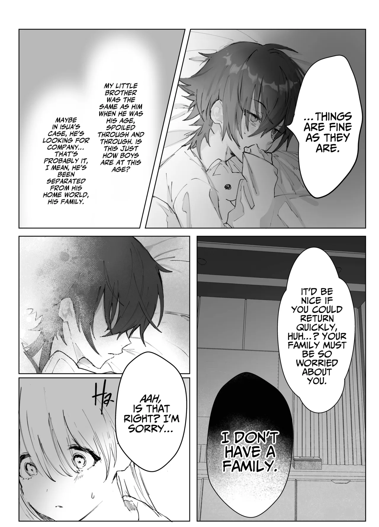 Isekai Mahoutsukai wa Kaerenai page 13 original parody - kissing cunnilingus hentai manga - read online free