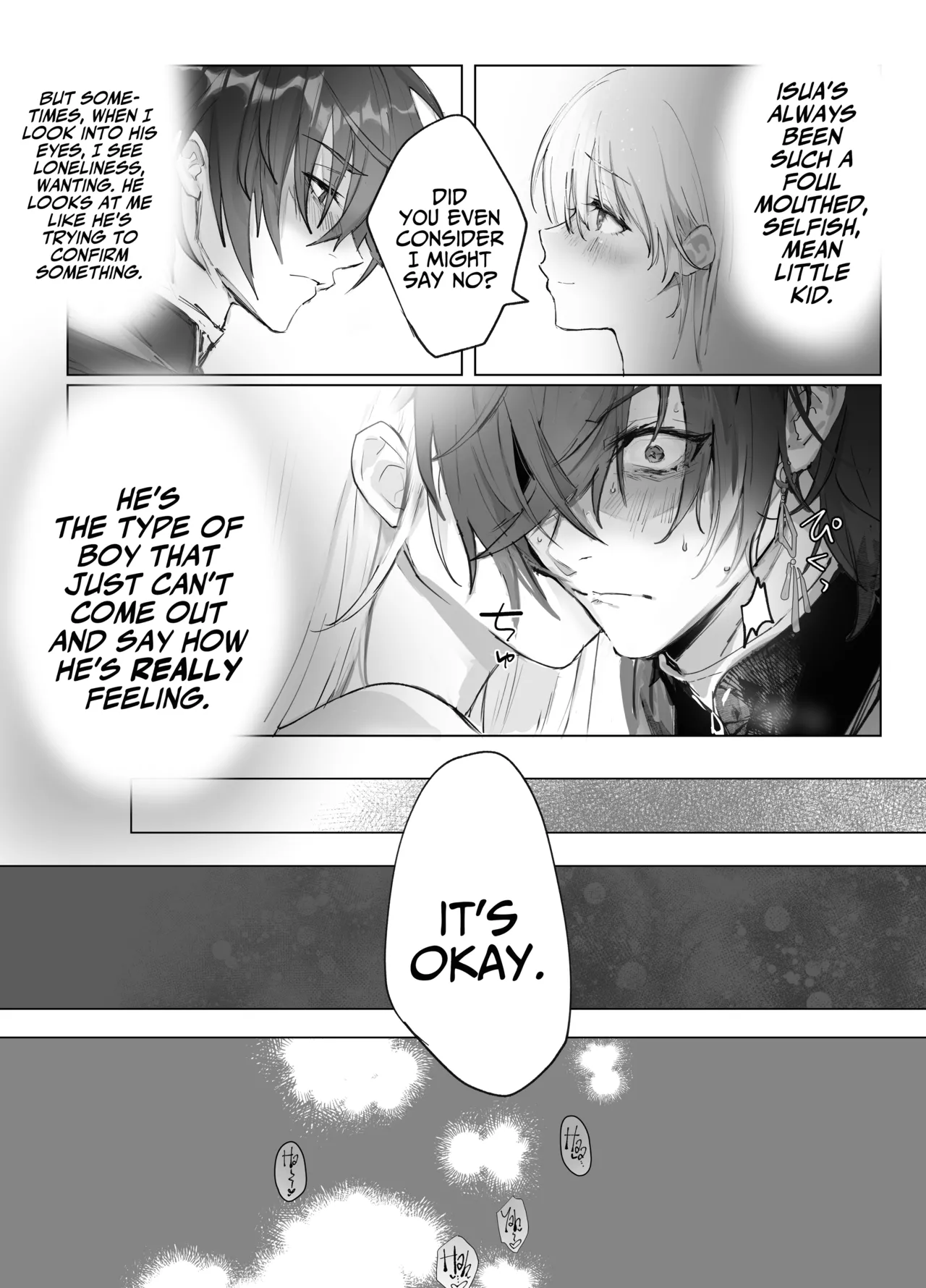 Isekai Mahoutsukai wa Kaerenai page 46 original parody - kissing cunnilingus hentai manga - read online free