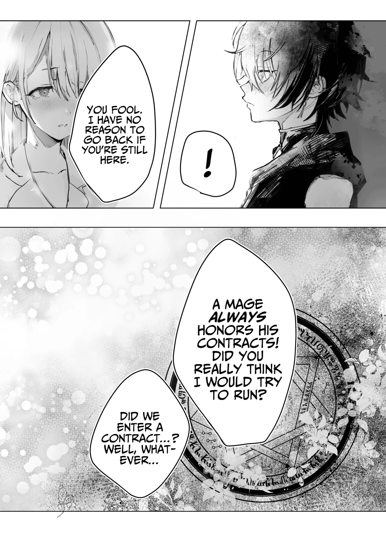 Isekai Mahoutsukai wa Kaerenai page 58 original parody - kissing cunnilingus hentai manga - read online free