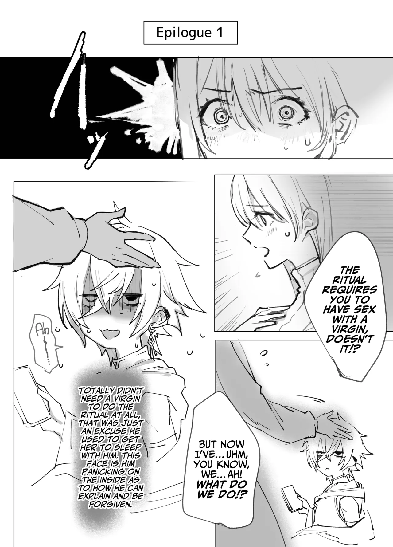 Isekai Mahoutsukai wa Kaerenai - Page 60