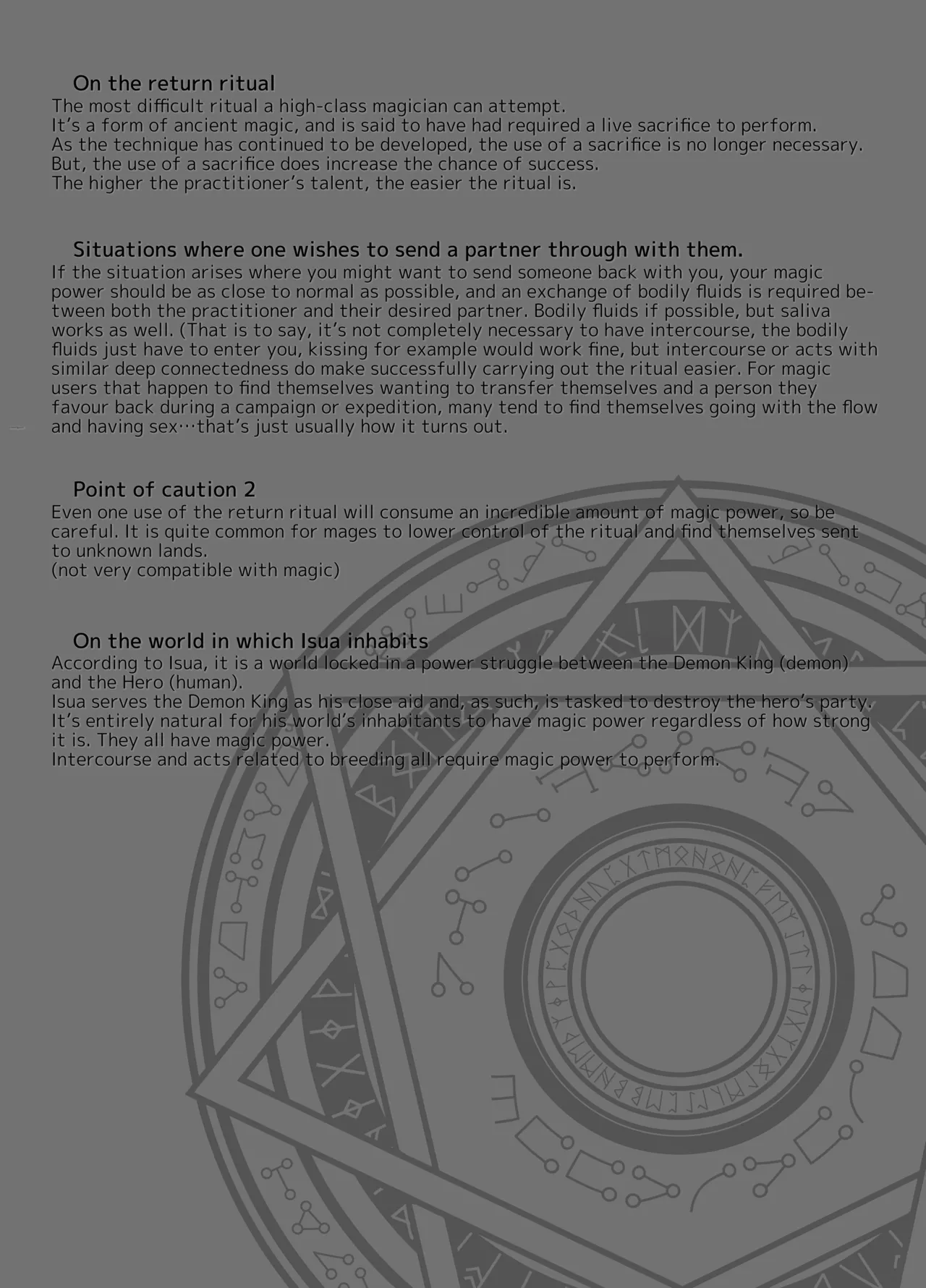 Isekai Mahoutsukai wa Kaerenai page 63 original parody - kissing cunnilingus hentai manga - read online free