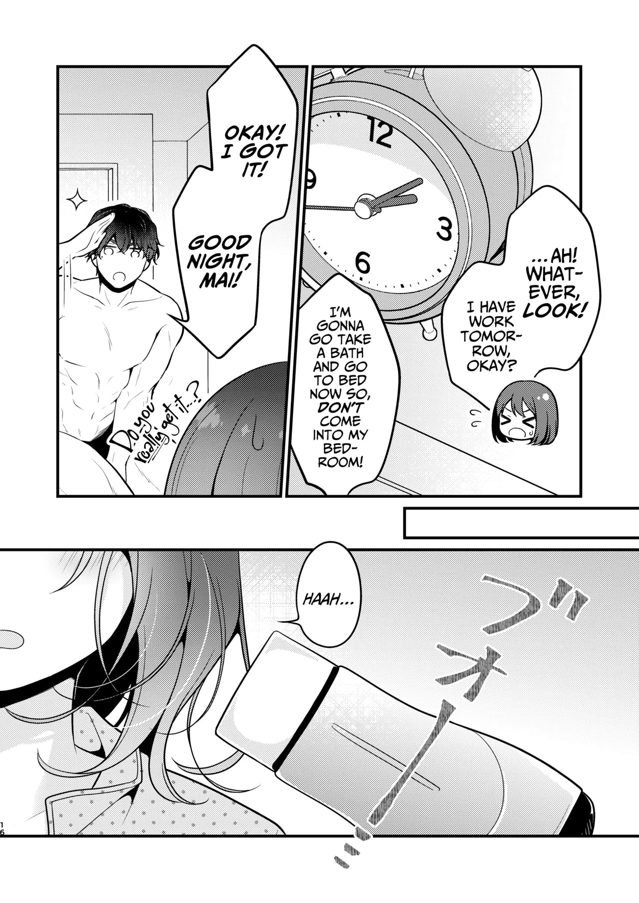 Gori Macho Yuurei ni Maiban Kakareteimasu! page 16 original parody - big breasts cunnilingus hentai manga - read online free
